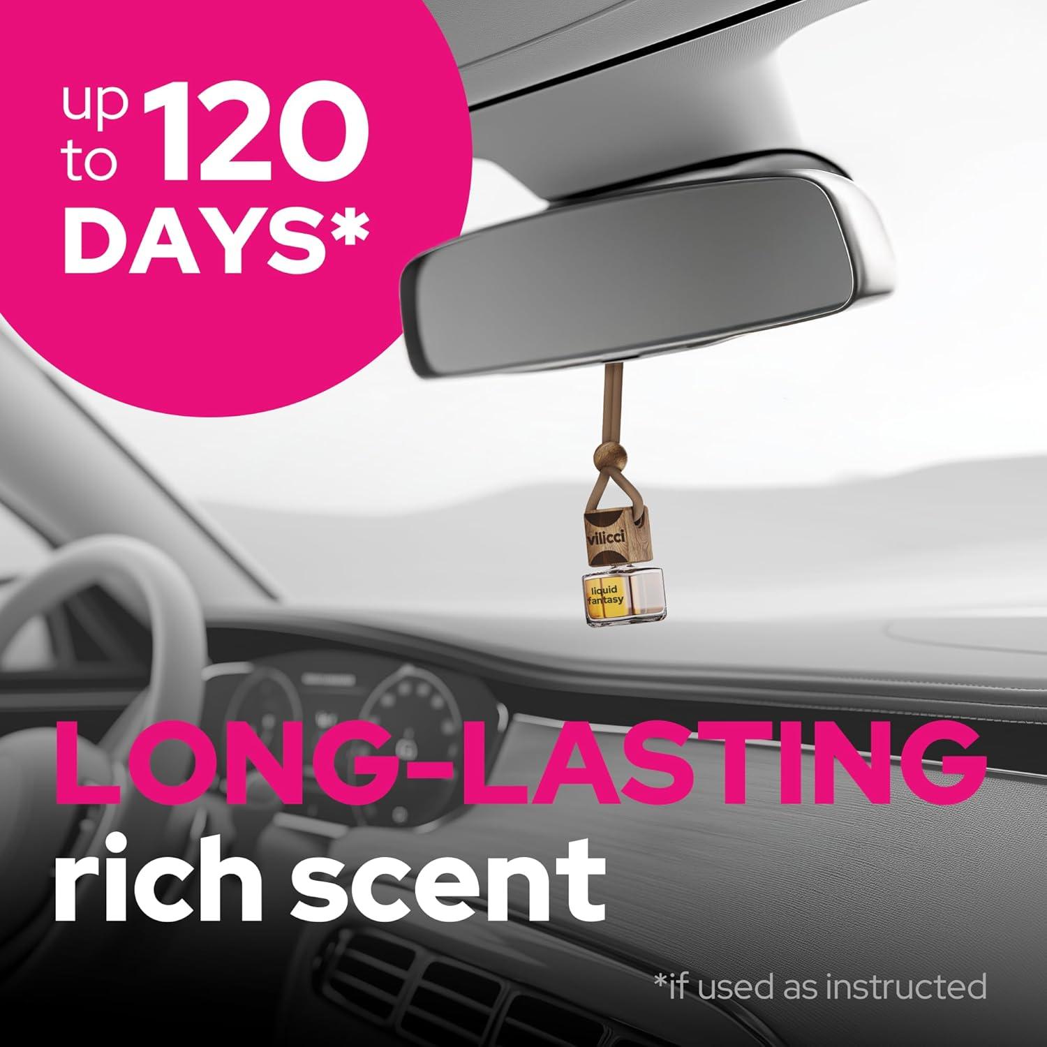 Ambientador de Auto Vilicci Liquid Fantasy - 120 Días Duración