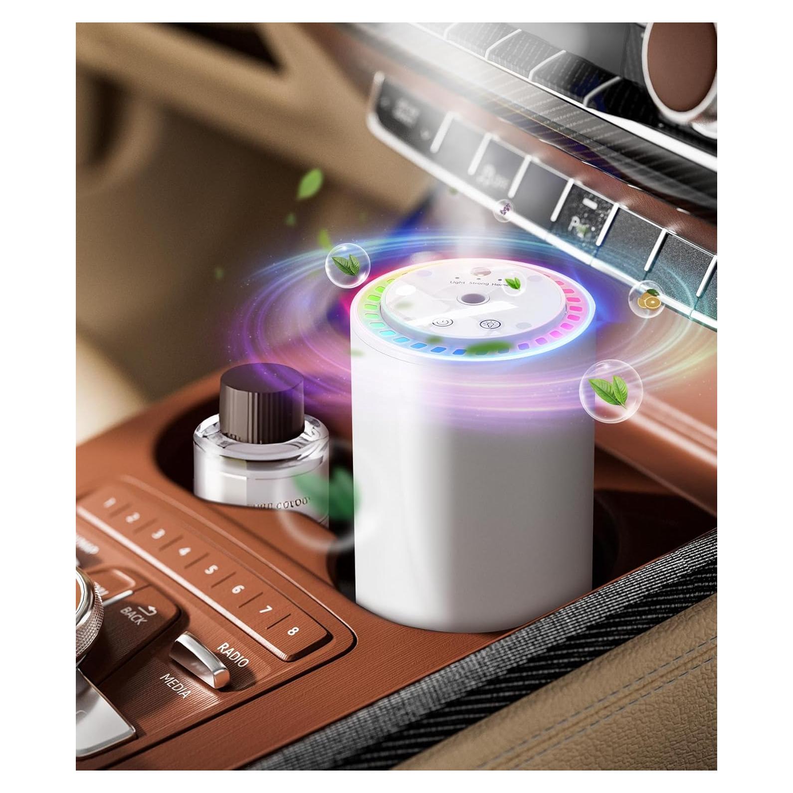 Difusor de Aromas MINISO Lavanda Sin Agua 50ml Portátil