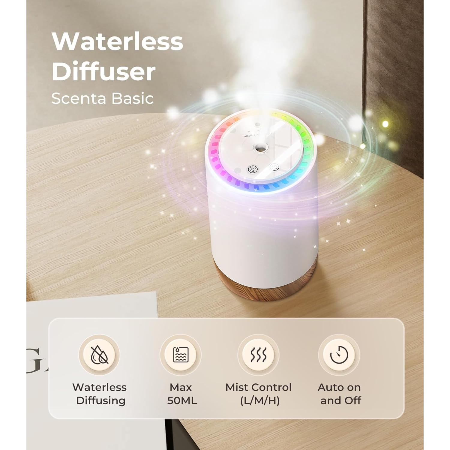 Difusor de Aromas MINISO Lavanda Sin Agua 50ml Portátil