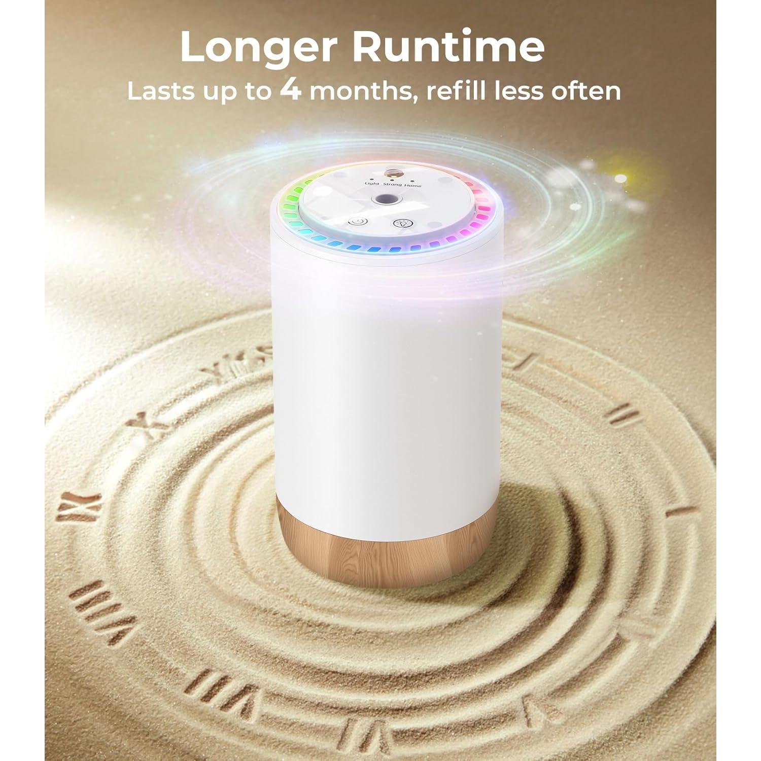 Difusor de Aromas MINISO Lavanda Sin Agua 50ml Portátil