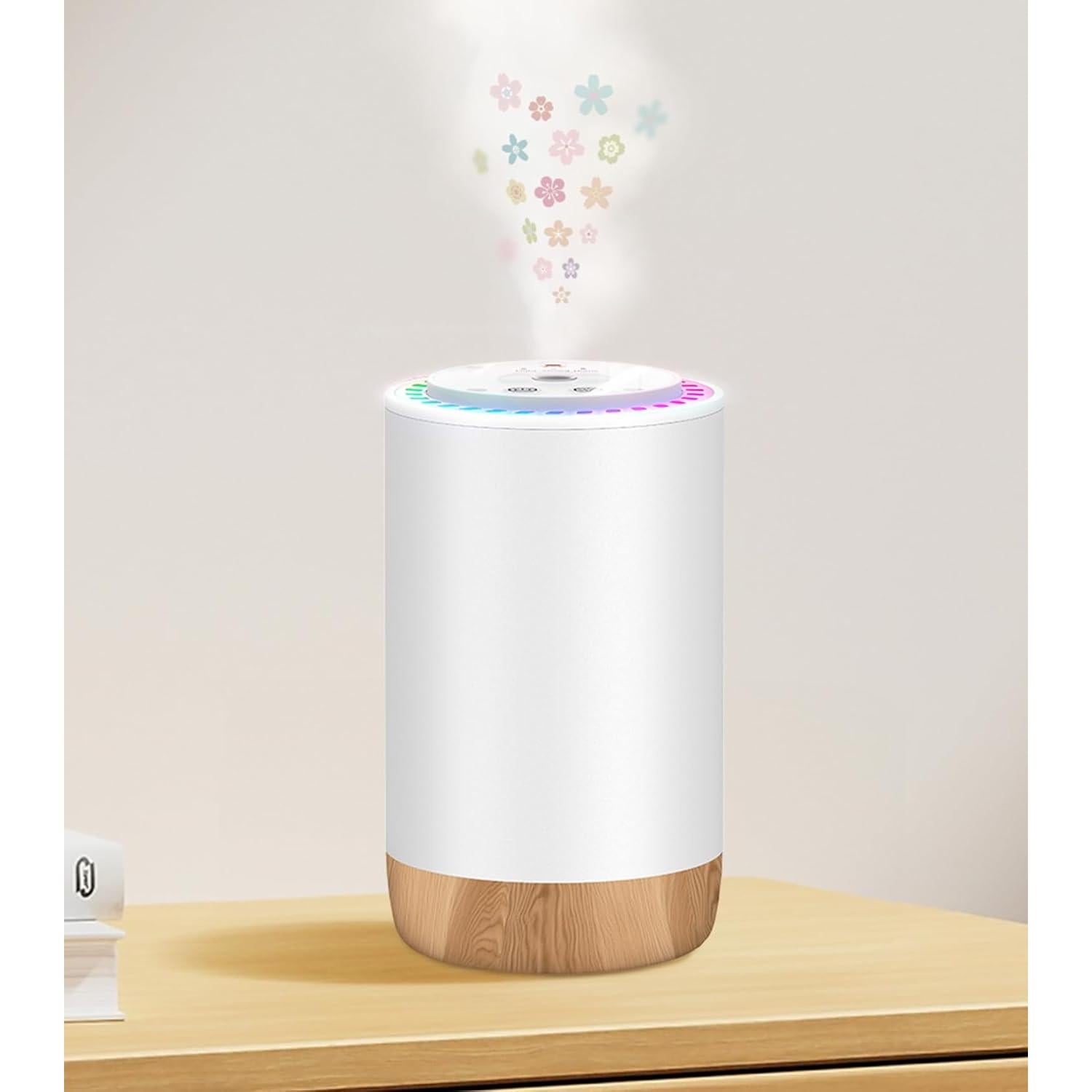 Difusor de Aromas MINISO Lavanda Sin Agua 50ml Portátil