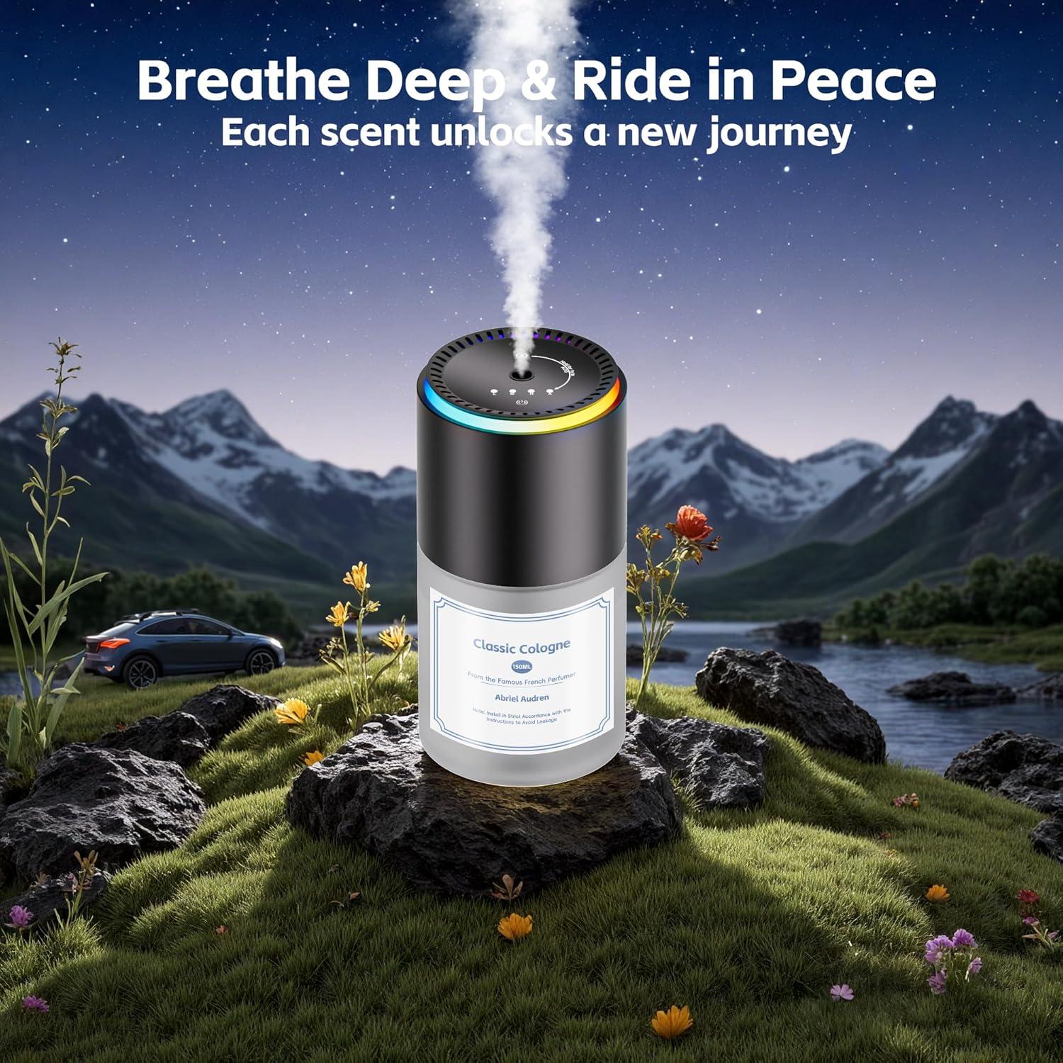 Ambientador Inteligente para Auto Guangzhou Lizhi 150ml RGB