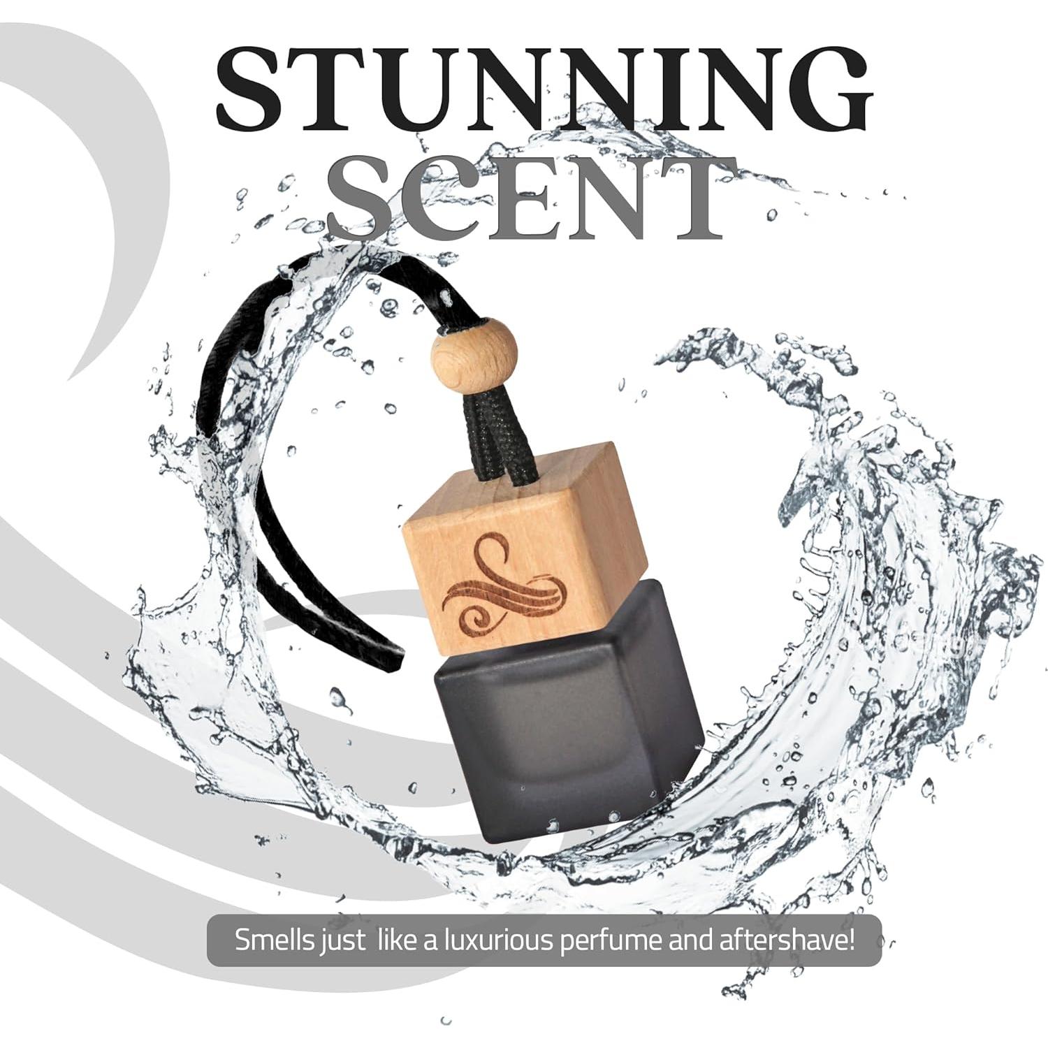 Ambientador de Coche Greed Perfa | Fragancia Lujosa | 3 Meses