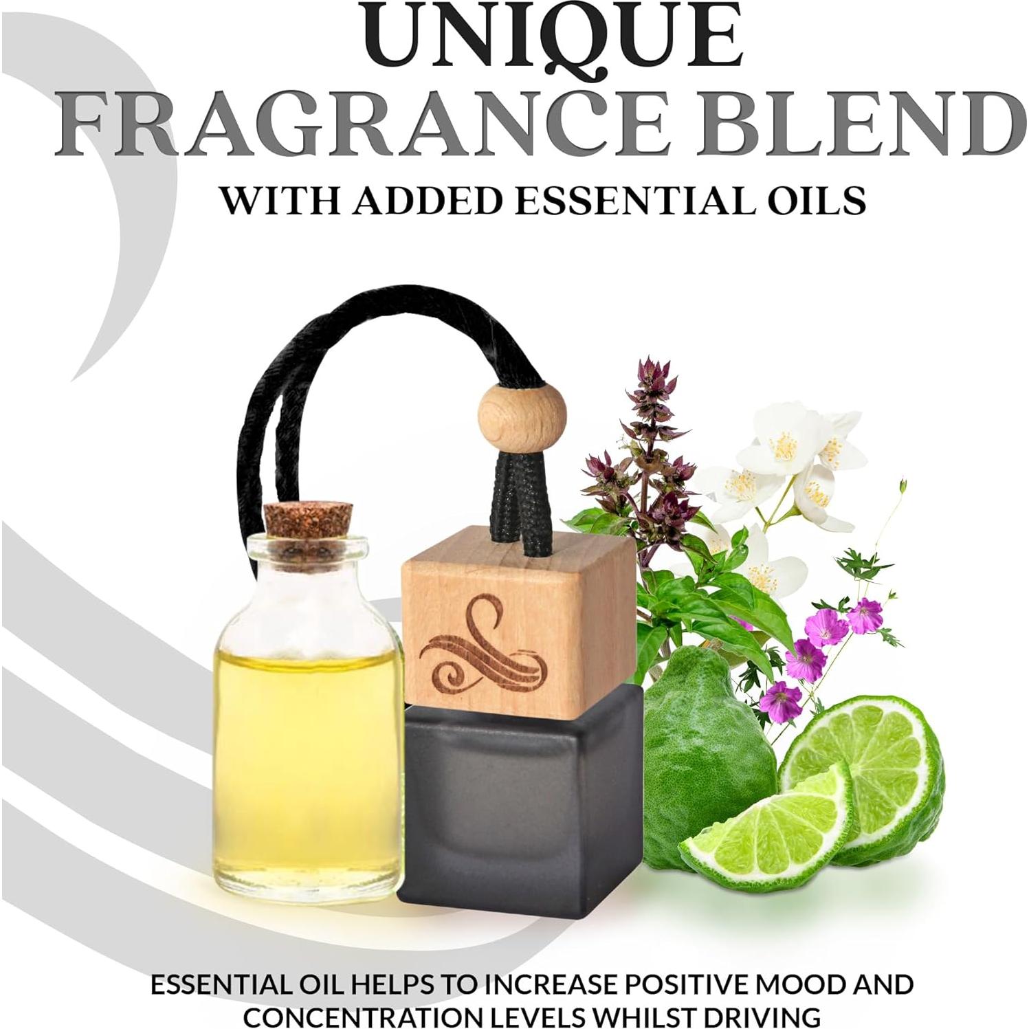 Ambientador de Coche Greed Perfa | Fragancia Lujosa | 3 Meses