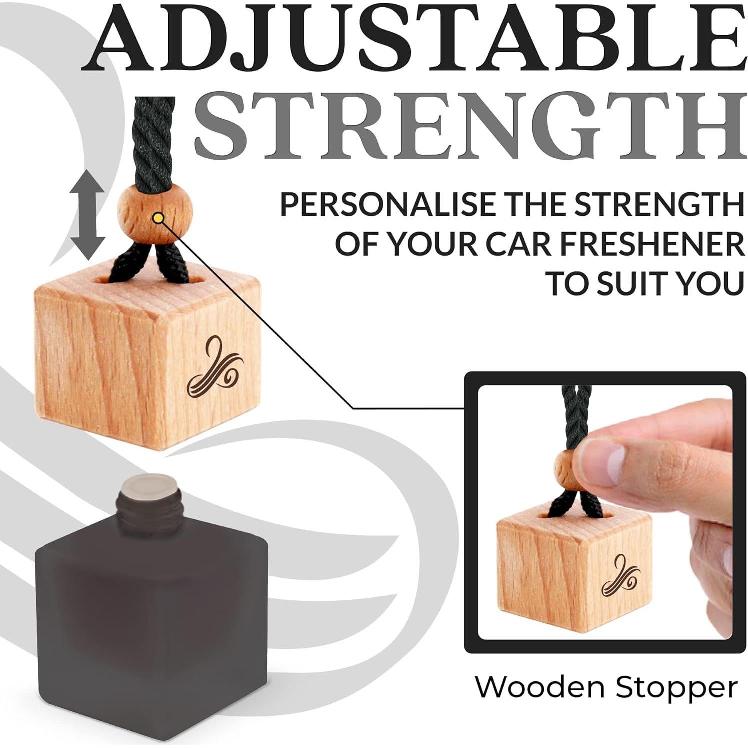 Ambientador de Coche Greed Perfa | Fragancia Lujosa | 3 Meses