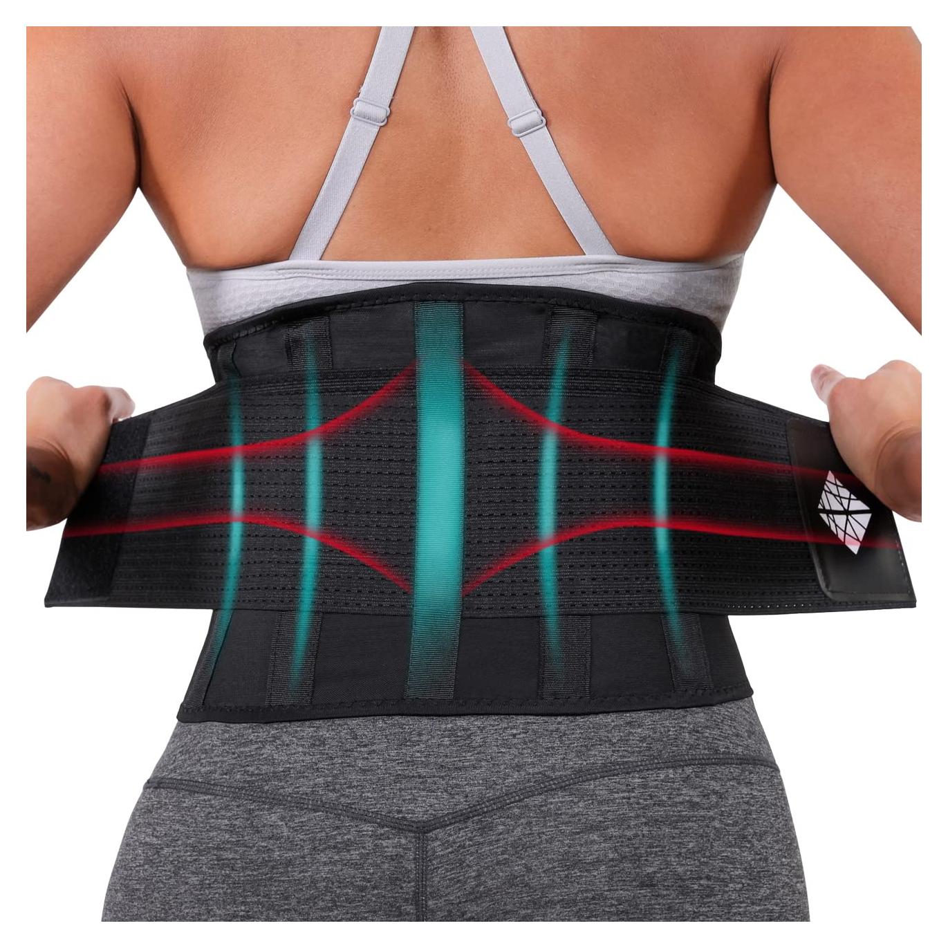 Faja de Soporte Lumbar NeoHealth - Ajustable y Cómoda