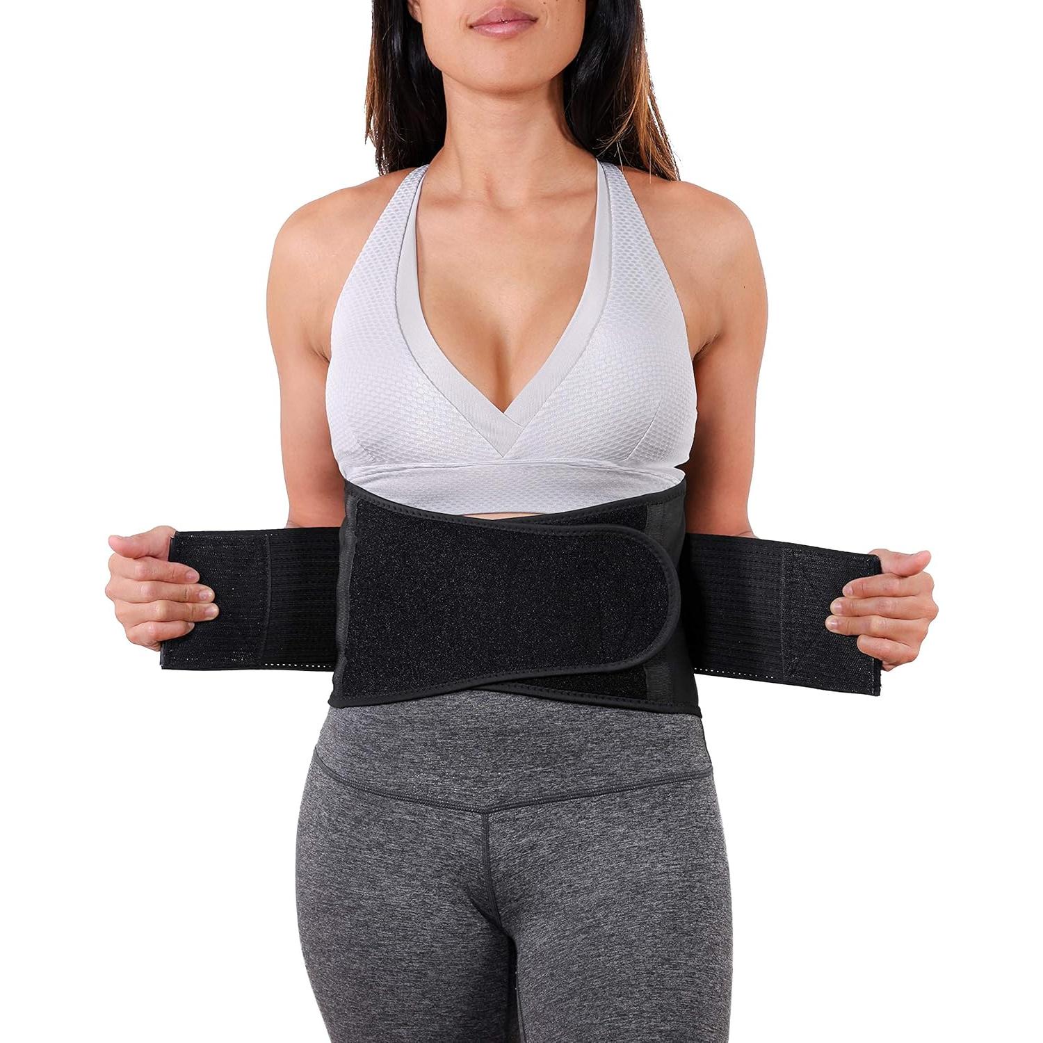Faja de Soporte Lumbar NeoHealth - Ajustable y Cómoda