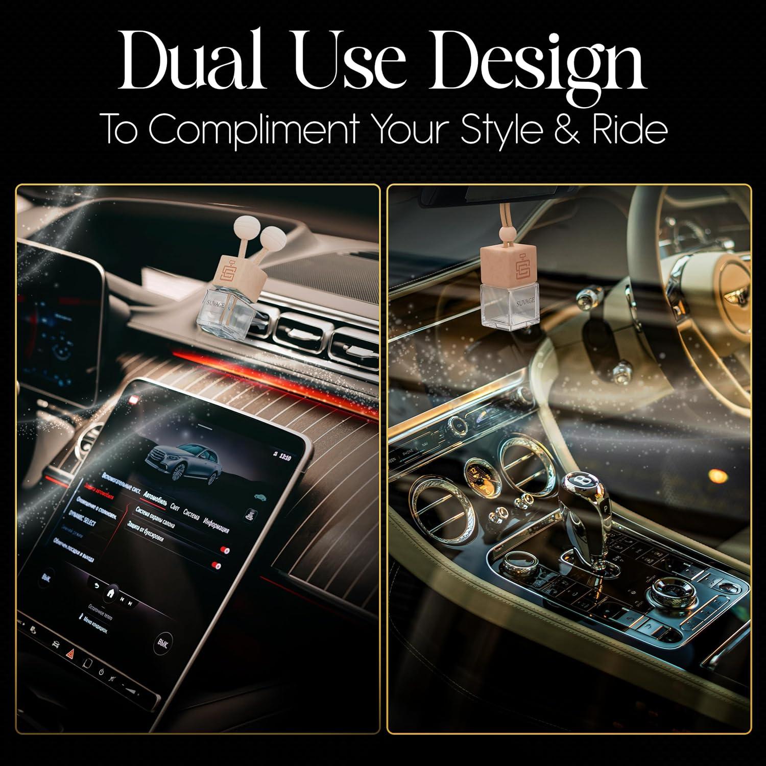 Difusor de Fragancia CARSPICES Sauvage - Ambientador de Auto