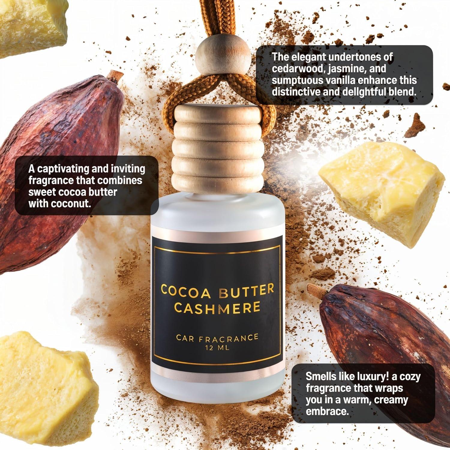 Ambientador de Automóvil A+ Fragancias Manteca de Coco Cashmere - Dura 60 Días