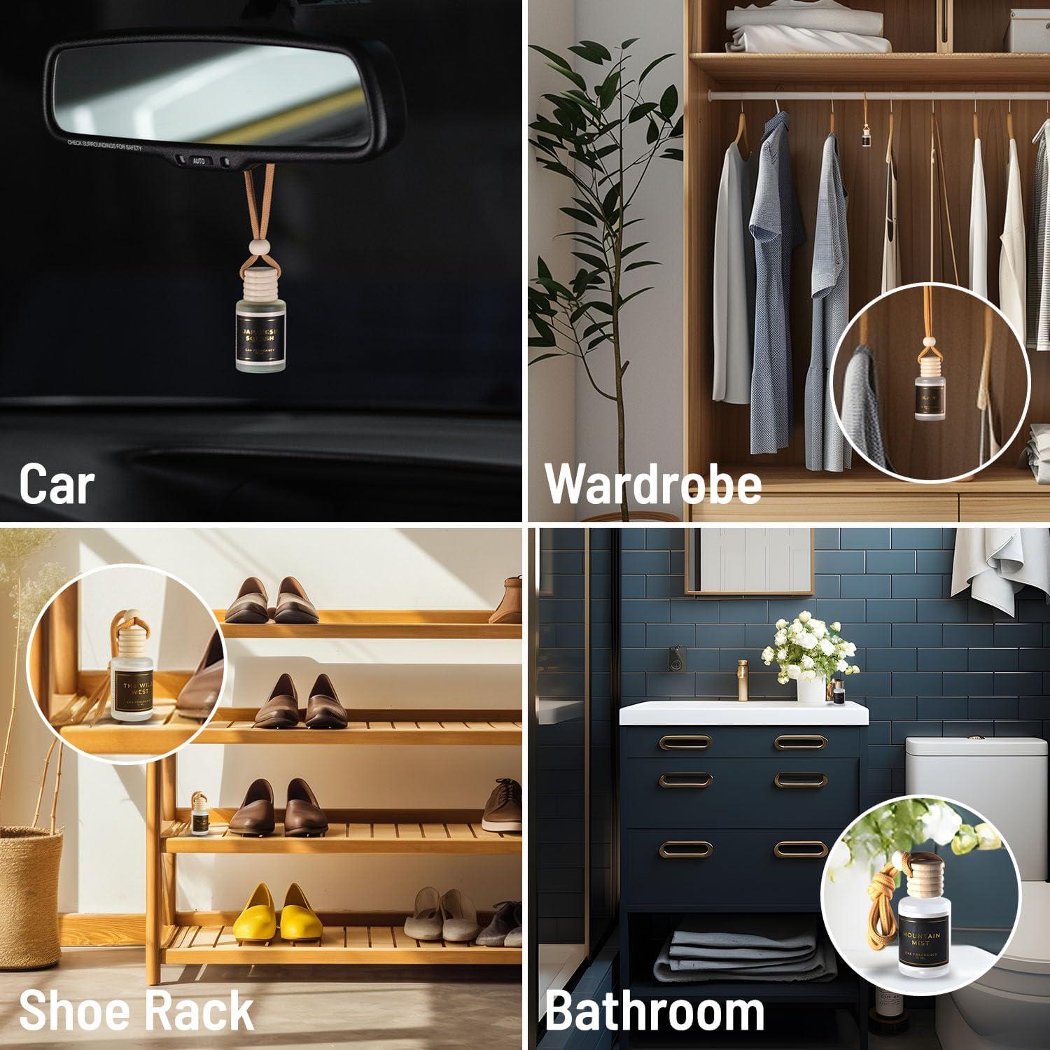 Ambientador de Automóvil A+ Fragancias Manteca de Coco Cashmere - Dura 60 Días