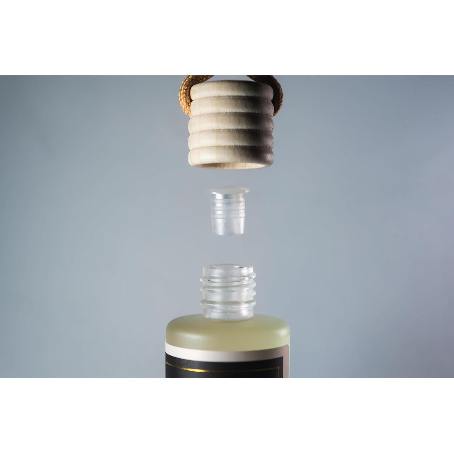 Ambientador de Automóvil A+ Fragancias Manteca de Coco Cashmere - Dura 60 Días