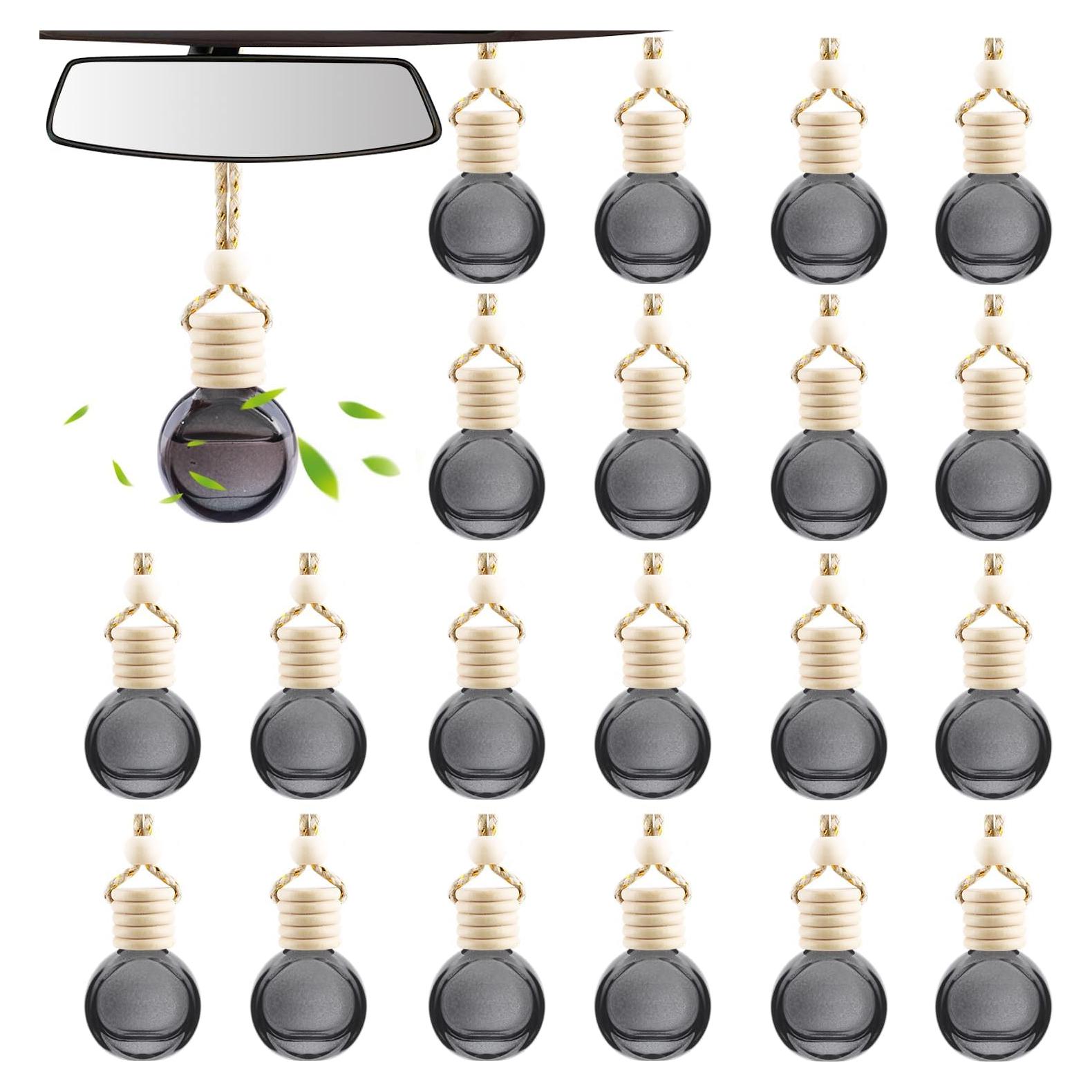 ConStore 20 Botellas Difusoras de Aceite Esencial para Auto