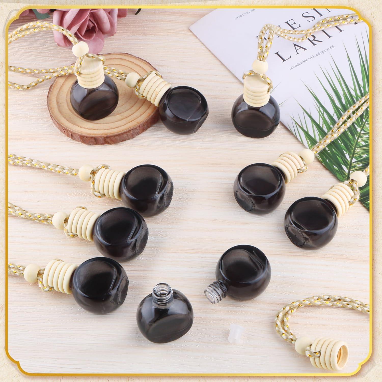 ConStore 20 Botellas Difusoras de Aceite Esencial para Auto