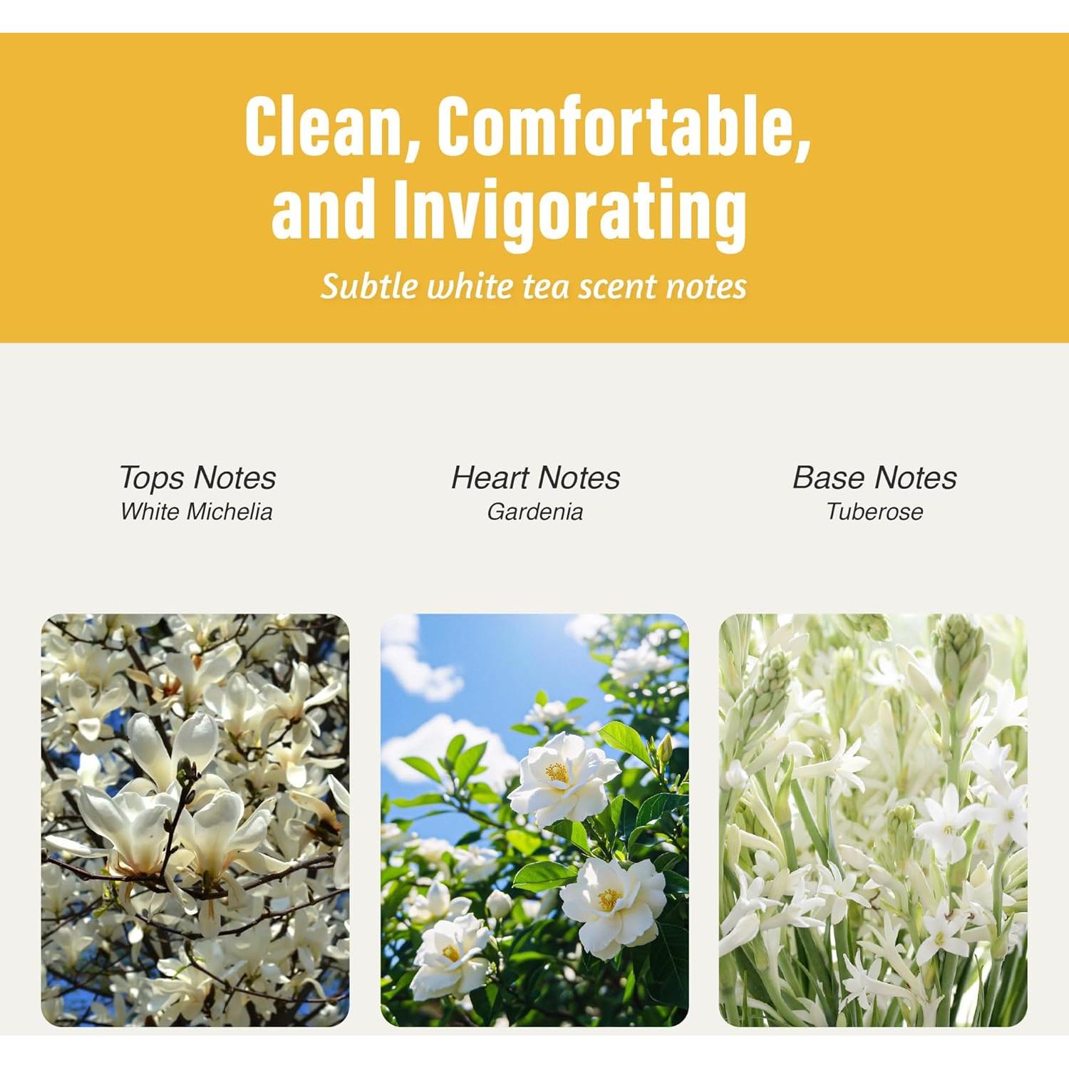 Ambientador de Auto CARORI Clip Gardenia 13ml x2 - 180 Días