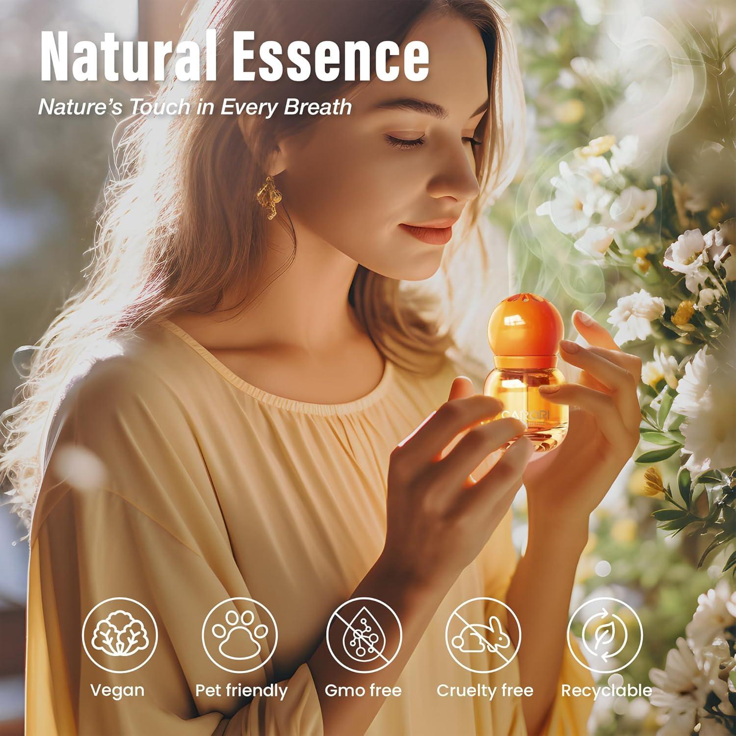 Ambientador de Auto CARORI Clip Gardenia 13ml x2 - 180 Días