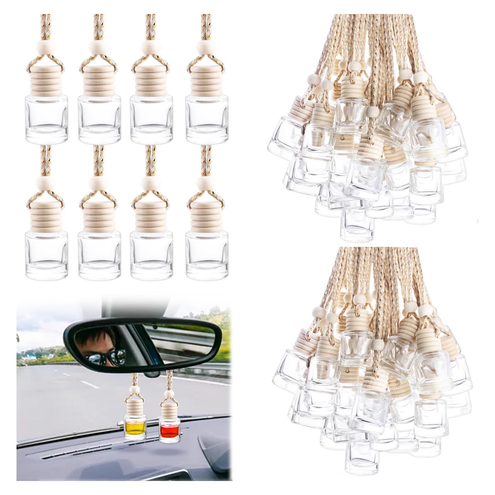 Paquete de 100 Botellas Difusoras de Aceite Esencial ConStore 8ml