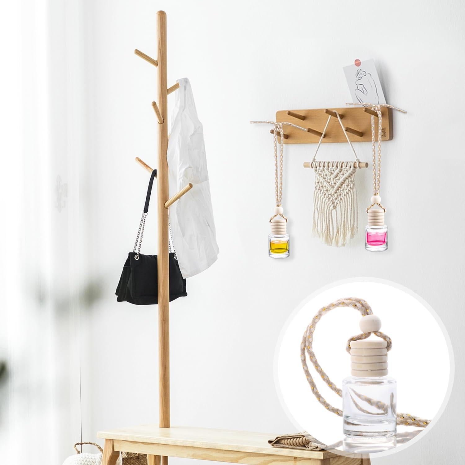 Paquete de 100 Botellas Difusoras de Aceite Esencial ConStore 8ml