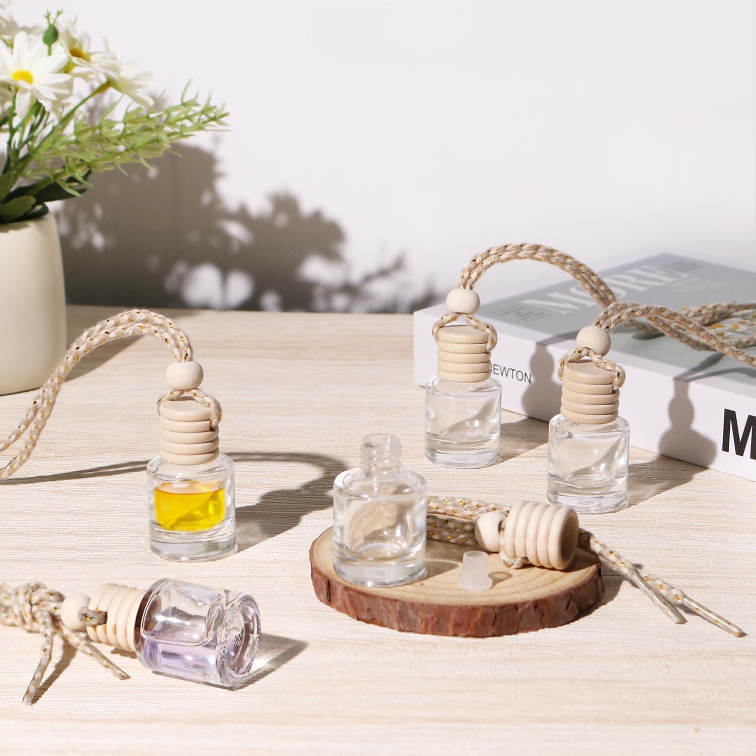 Paquete de 100 Botellas Difusoras de Aceite Esencial ConStore 8ml