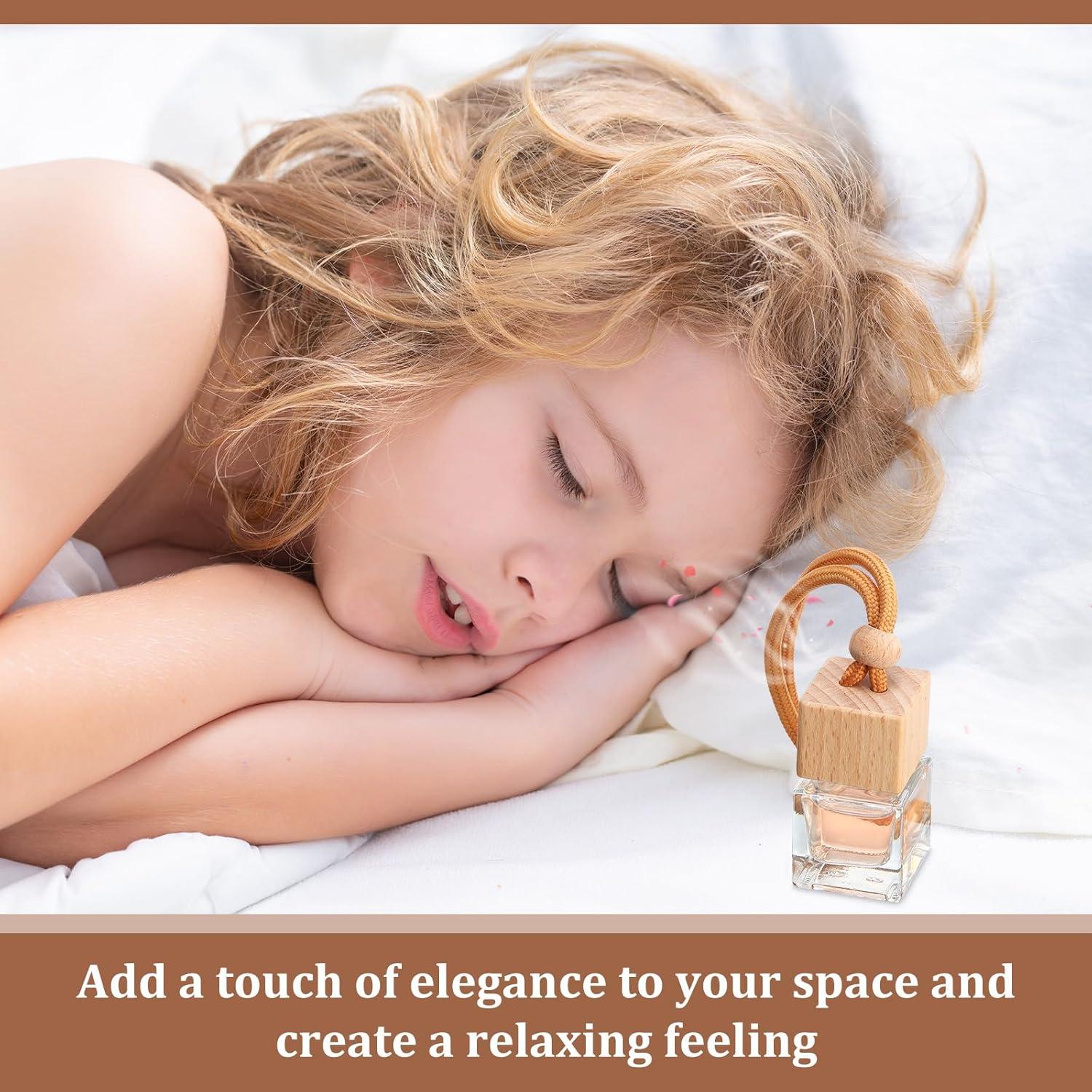 100 Piezas Ambientadores de Aire para Coche Rtteri Cuadrados