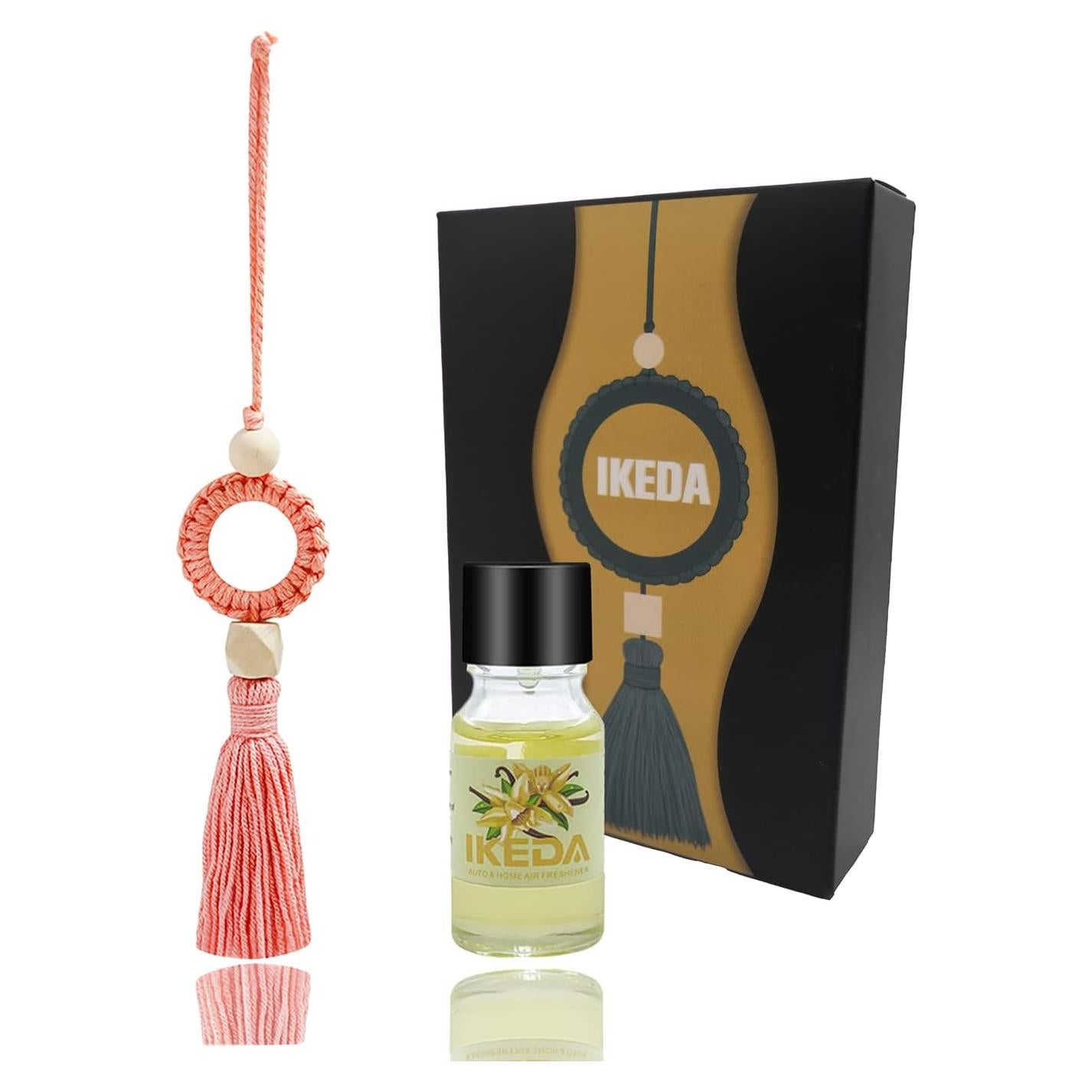 Difusor de Aromas para Auto Ikeda Perfume Almizcle Blanco 1pieza