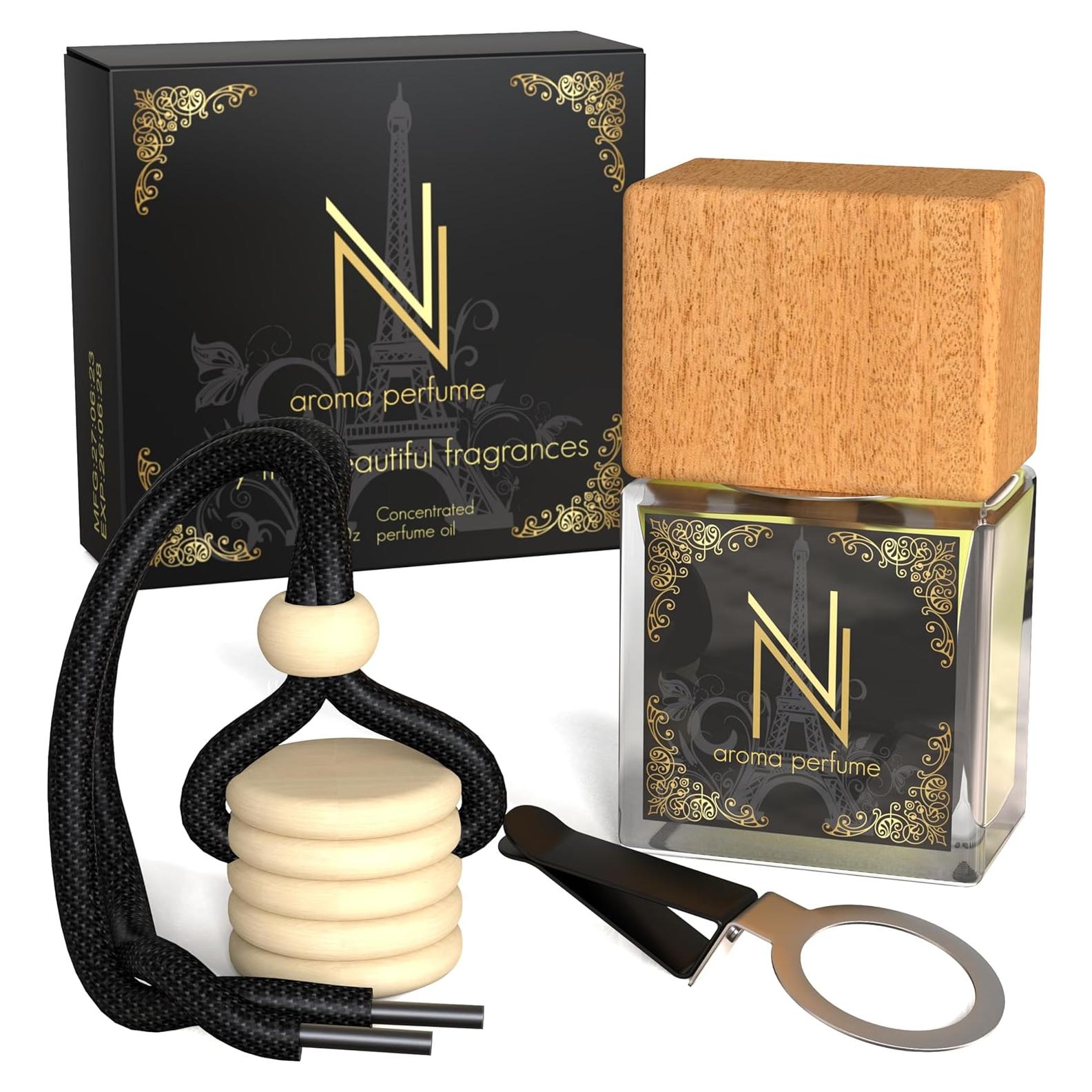 Ambientador de Auto Jo'Ma Noir - Fragancia de Larga Duración