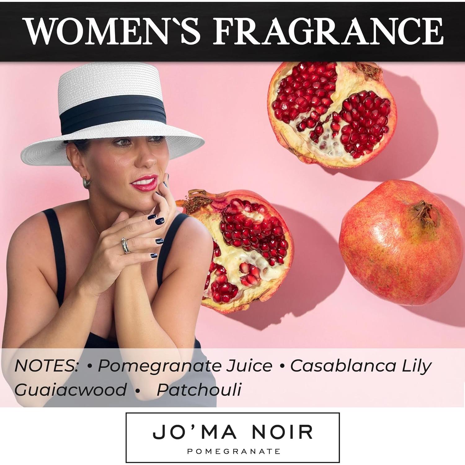 Ambientador de Auto Jo'Ma Noir - Fragancia de Larga Duración