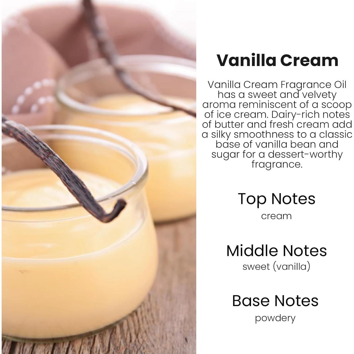 Difusor de Ambientador para Auto HoogaLife Crema de Vainilla