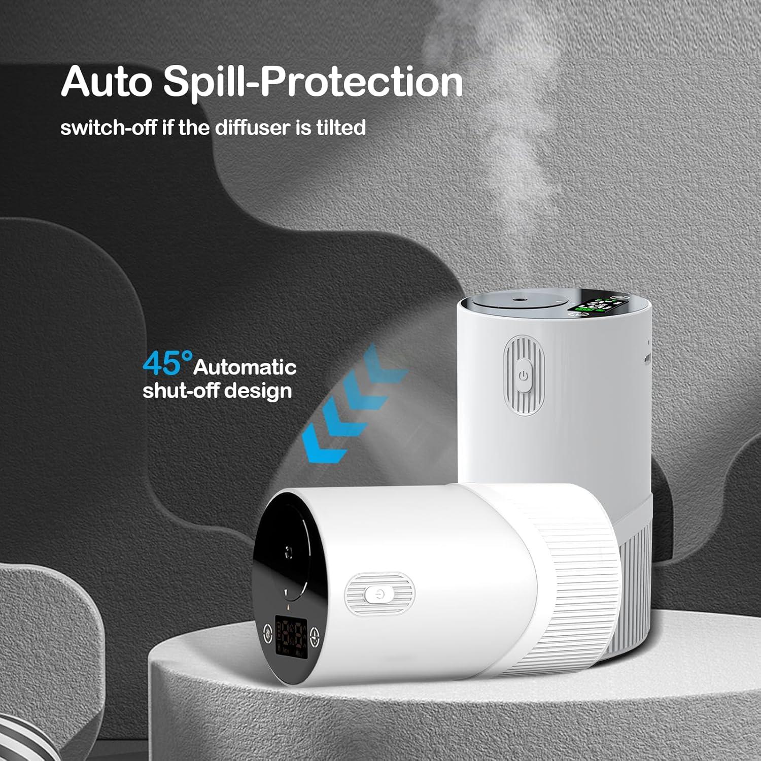 Difusor de Aceite Esencial Sin Agua JUJSEN RP-66A 20ml