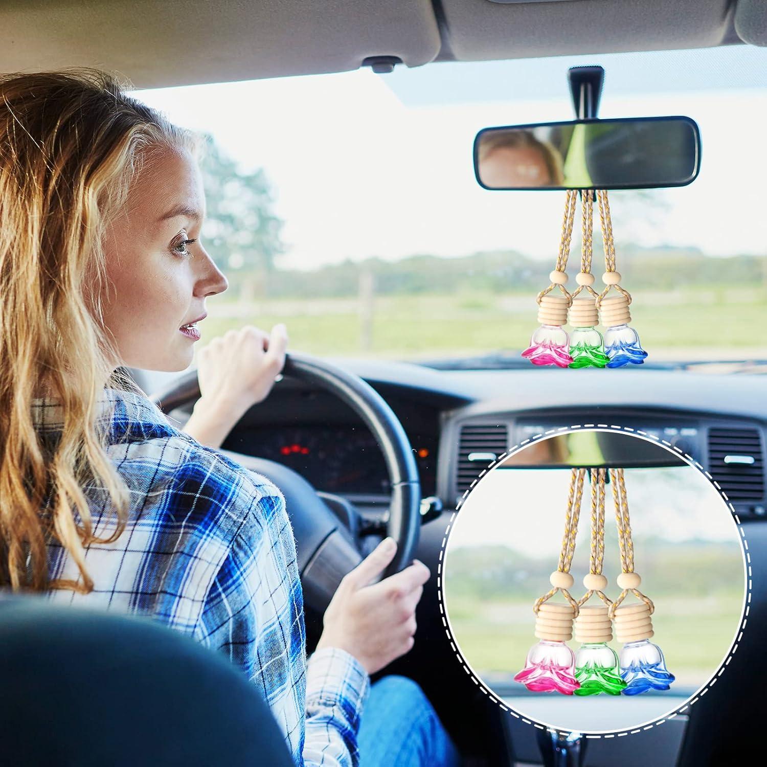 Inbagi 20 Botellas Difusoras de Aceite Esencial de Vidrio