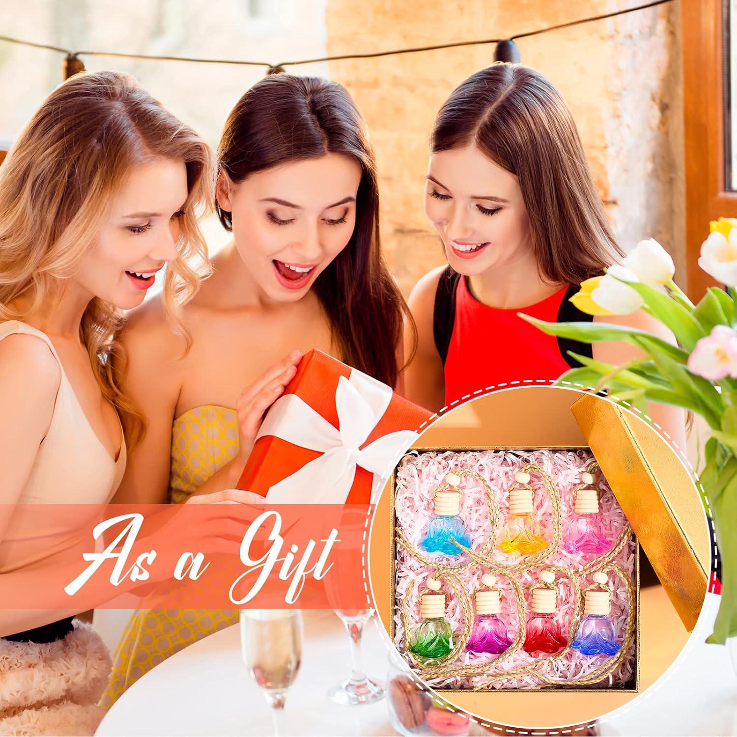 Inbagi 20 Botellas Difusoras de Aceite Esencial de Vidrio