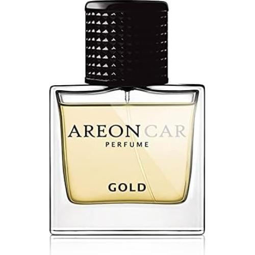Ambientador para Auto AREON Oro - Spray 50ml Eliminador de Olores