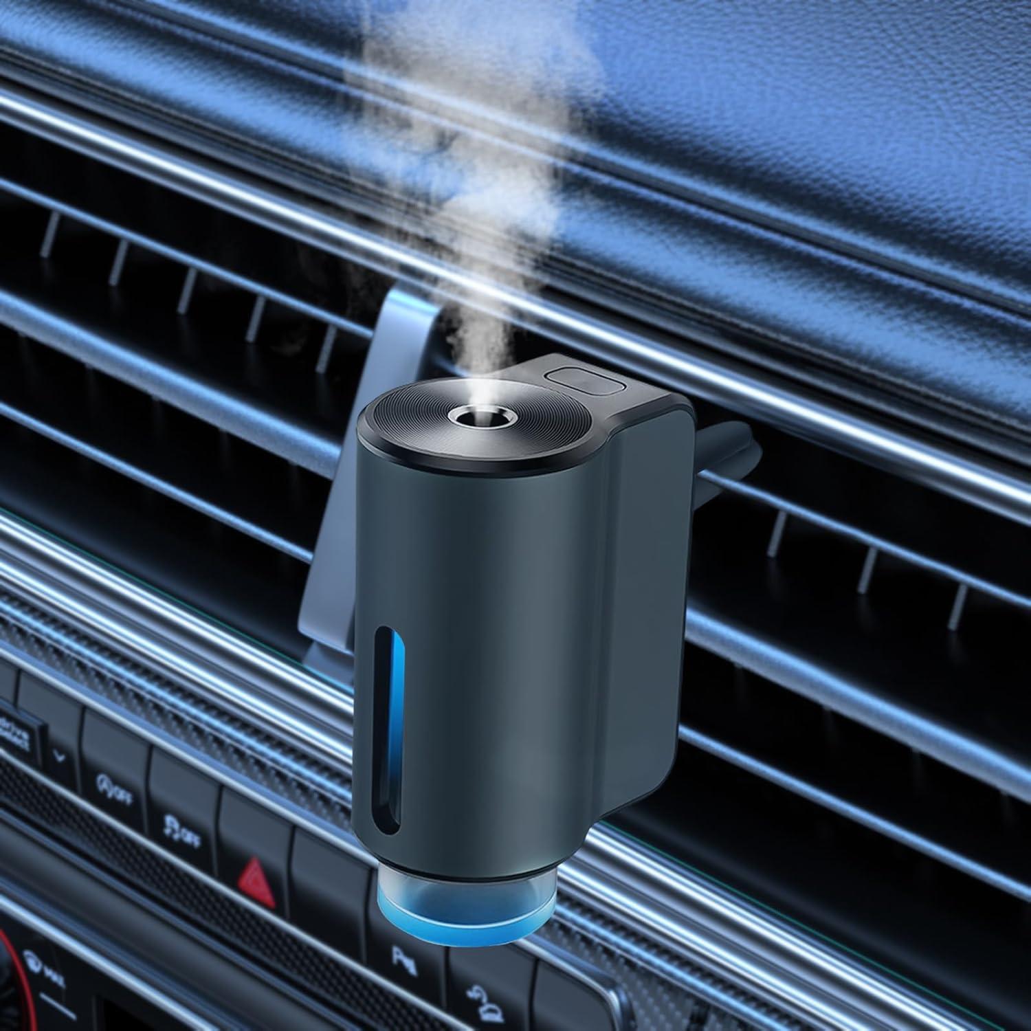 Ambientador de Aire Inteligente para Coche Gurung 3pcs Gris