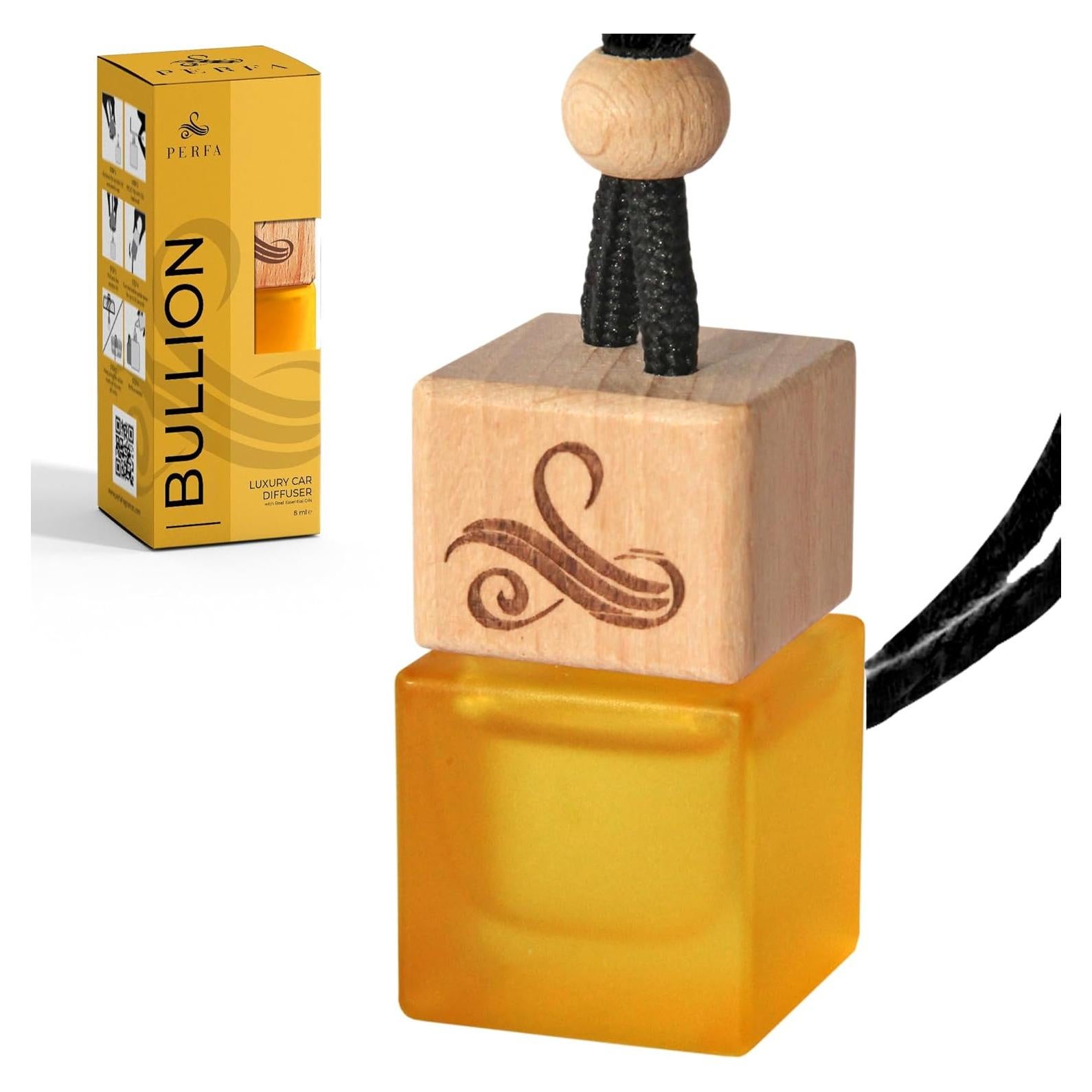 Ambientador de Auto Perfa One Million - Fuerte Fragancia 3 Meses