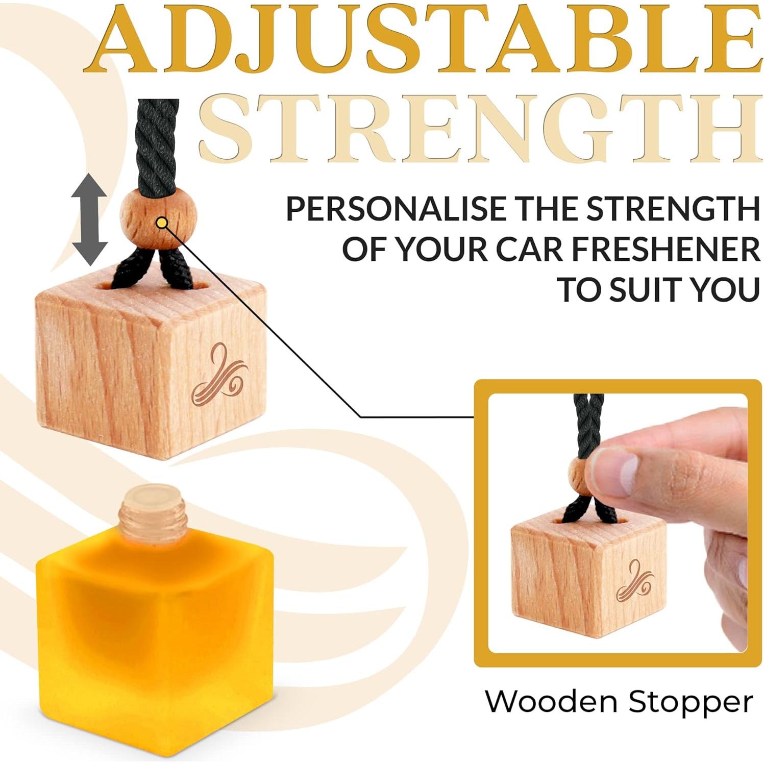 Ambientador de Auto Perfa One Million - Fuerte Fragancia 3 Meses