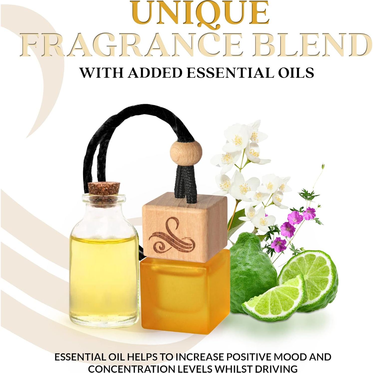 Ambientador de Auto Perfa One Million - Fuerte Fragancia 3 Meses