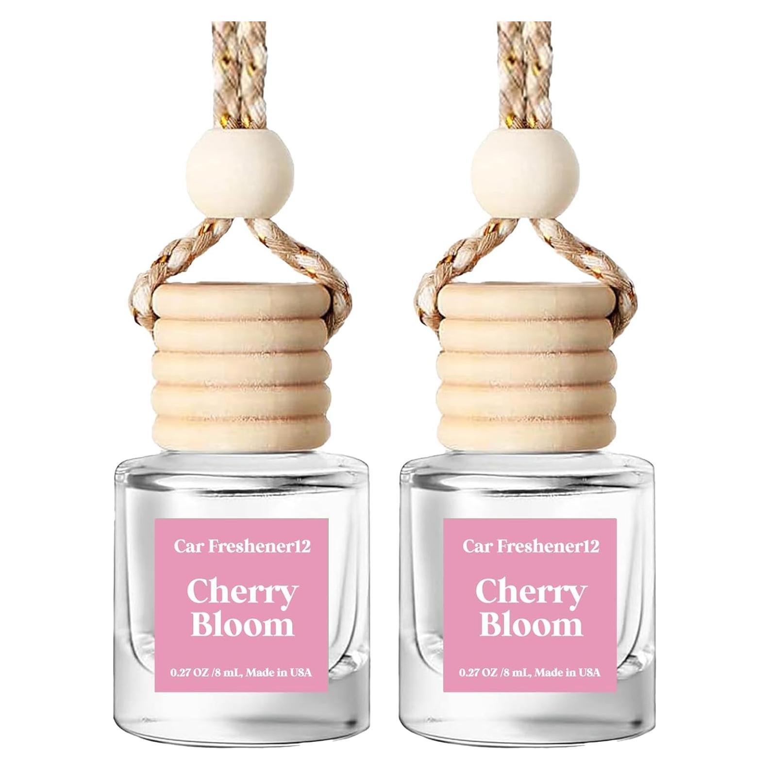 Difusor de Ambientador de Auto HoogaLife C12 - 8ml Flor de Cereza