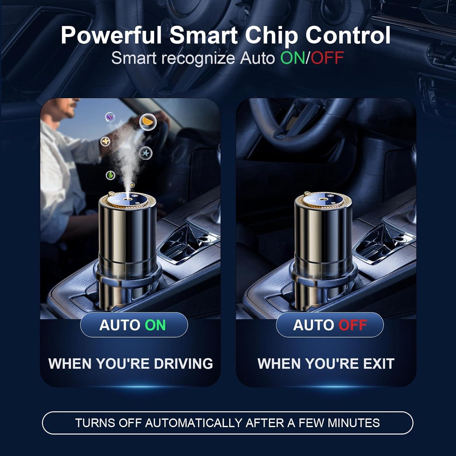 Ambientador de Aire para Coche Zerain RX400 150ML Océano