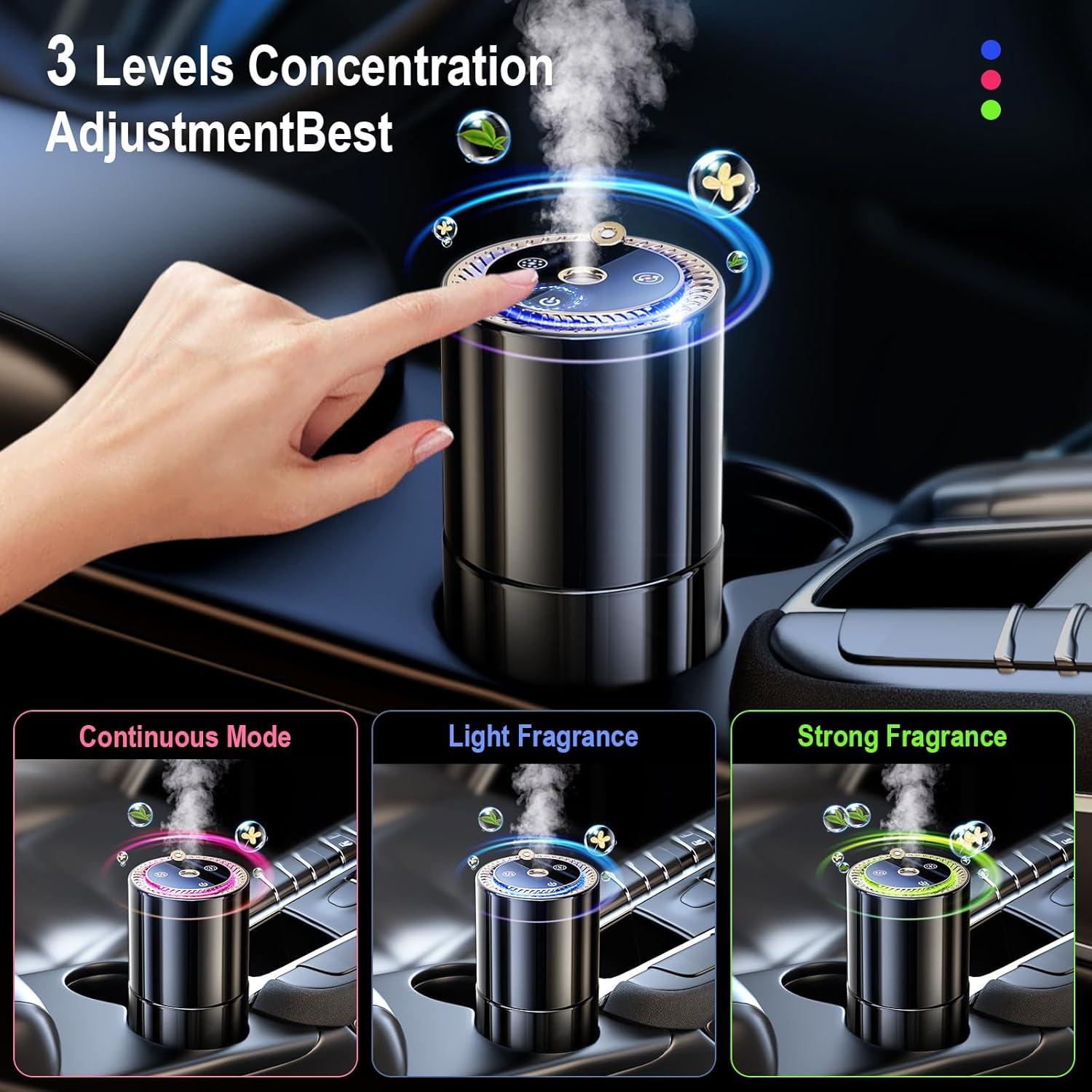 Ambientador de Aire para Coche Zerain RX400 150ML Océano