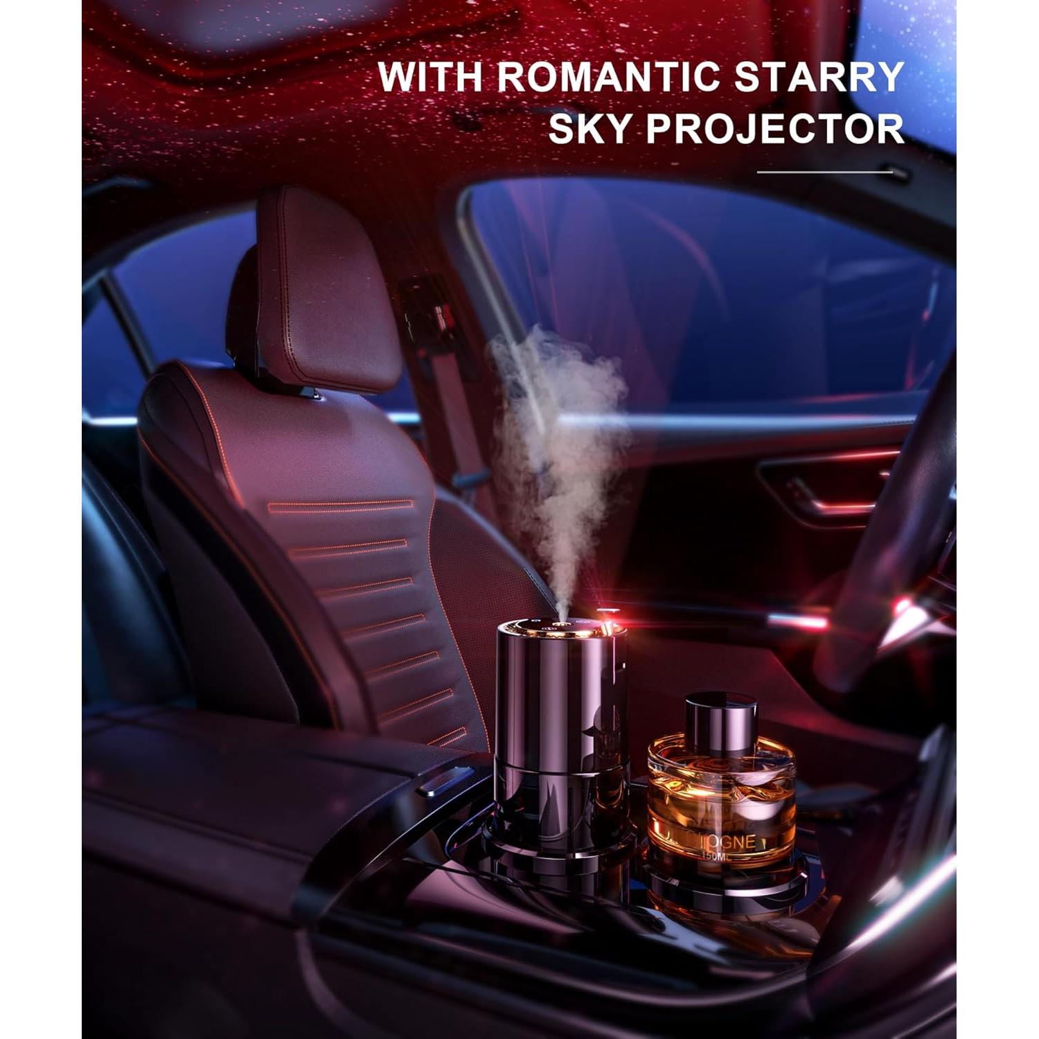 Ambientador de Aire para Coche Zerain RX400 150ML Océano