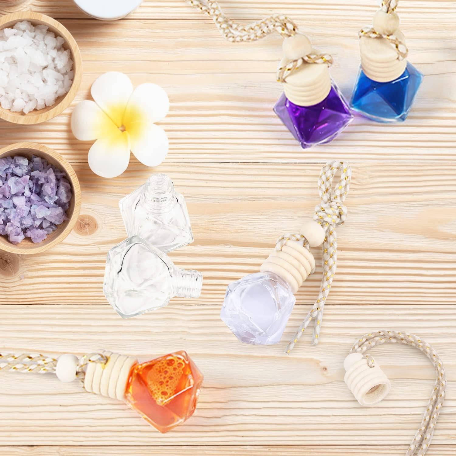 50 Frascos de Vidrio 8ml Difusor de Aroma DMuuuDM