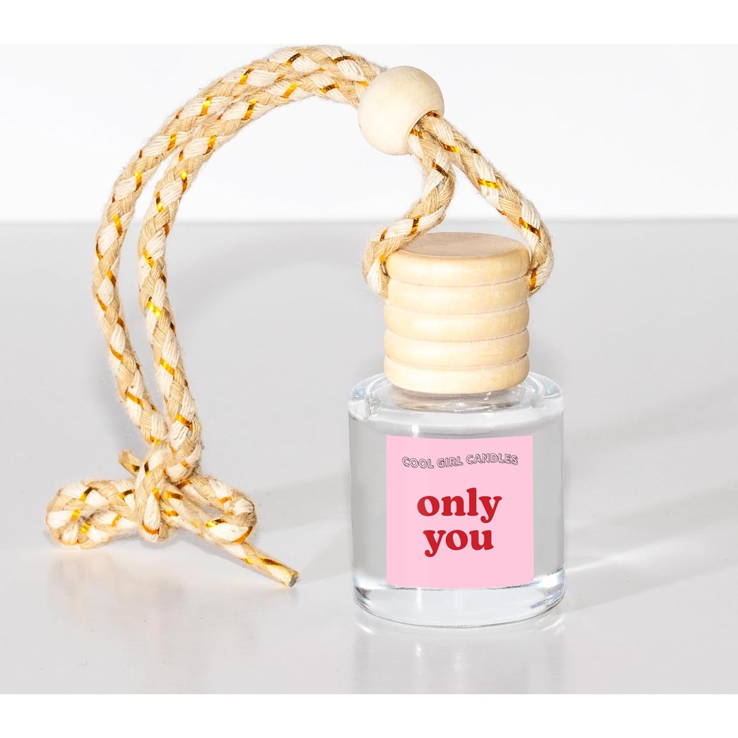 Difusor de Aceite Aromático Colgante VELAS CHICAS - Aroma Solo Tú