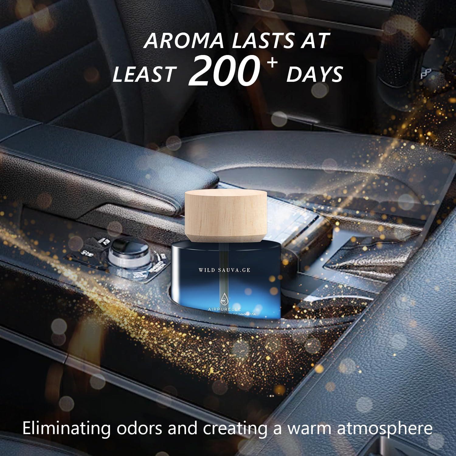 Ambientador de Auto Wellington Cítrico Amaderado 50ml