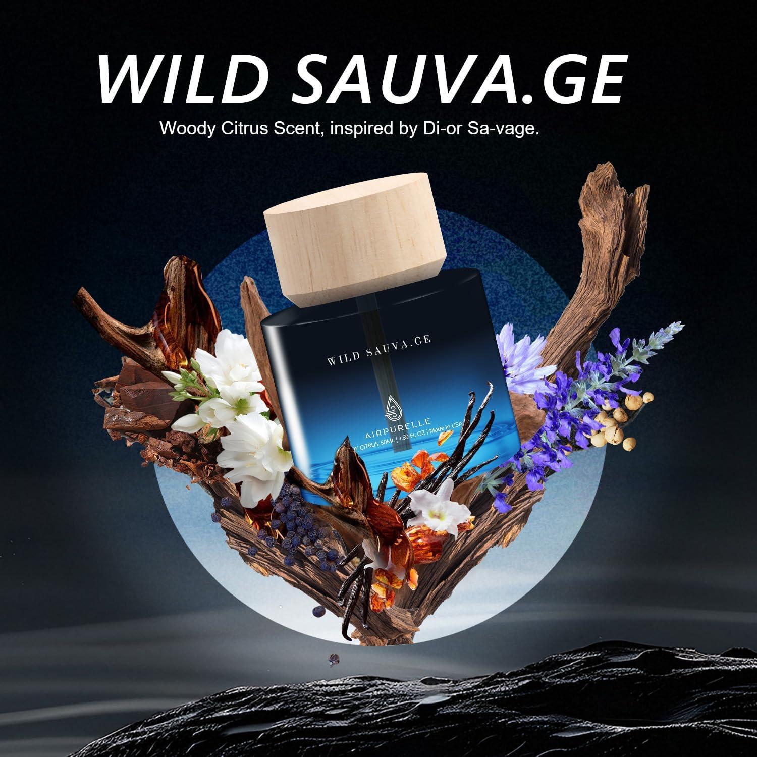 Ambientador de Auto Wellington Cítrico Amaderado 50ml