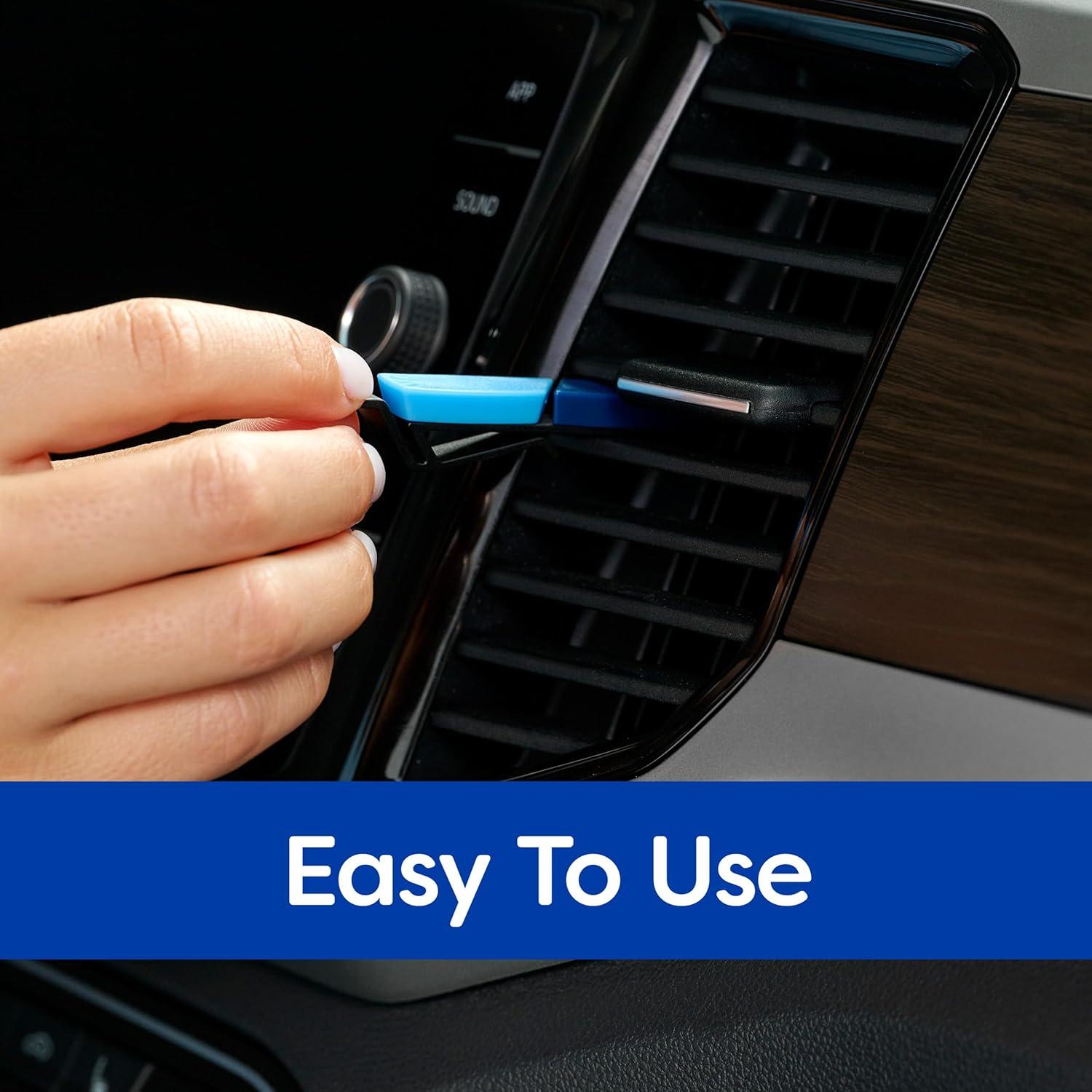 Ambientador de Aire Varillas Refresca Tu Auto - Nuevo Auto y Brisa Fresca, 6 Unidades