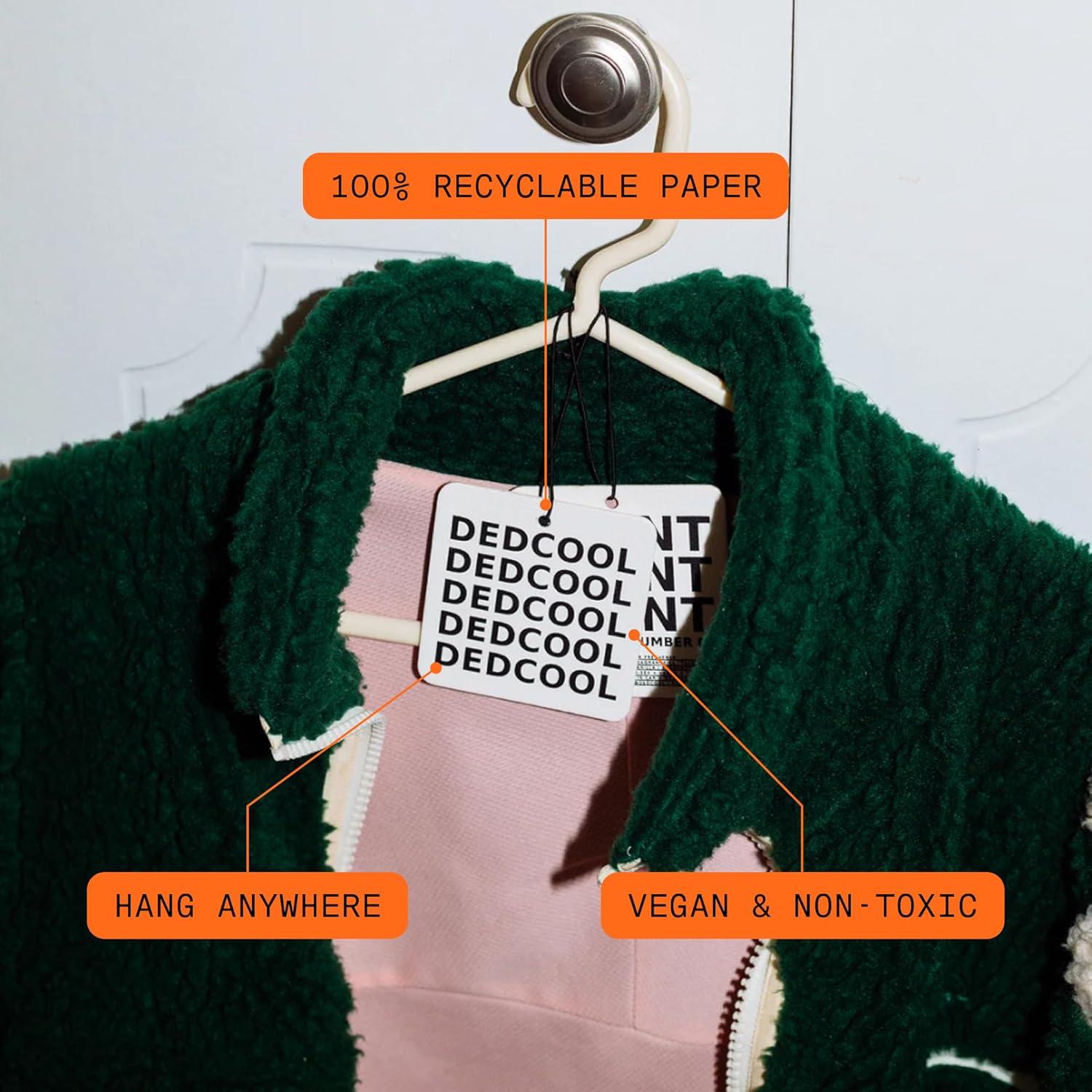 Ambientador DedCool Fragancia 02 Vegano para Autos y Hogar