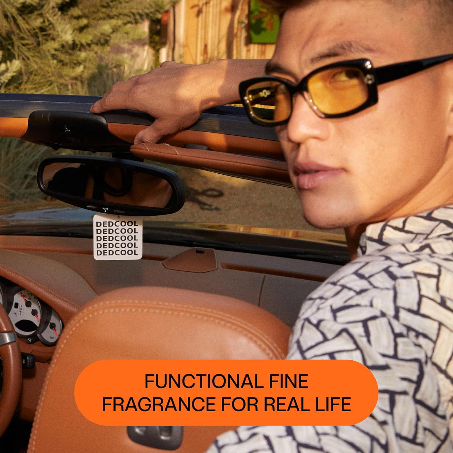 Ambientador DedCool Fragancia 02 Vegano para Autos y Hogar