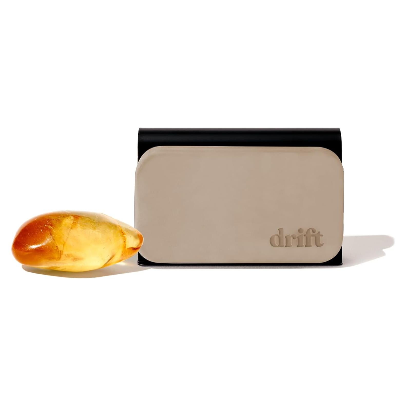 Ambientador para coche Drift - Aroma ámbar - Kit inicial