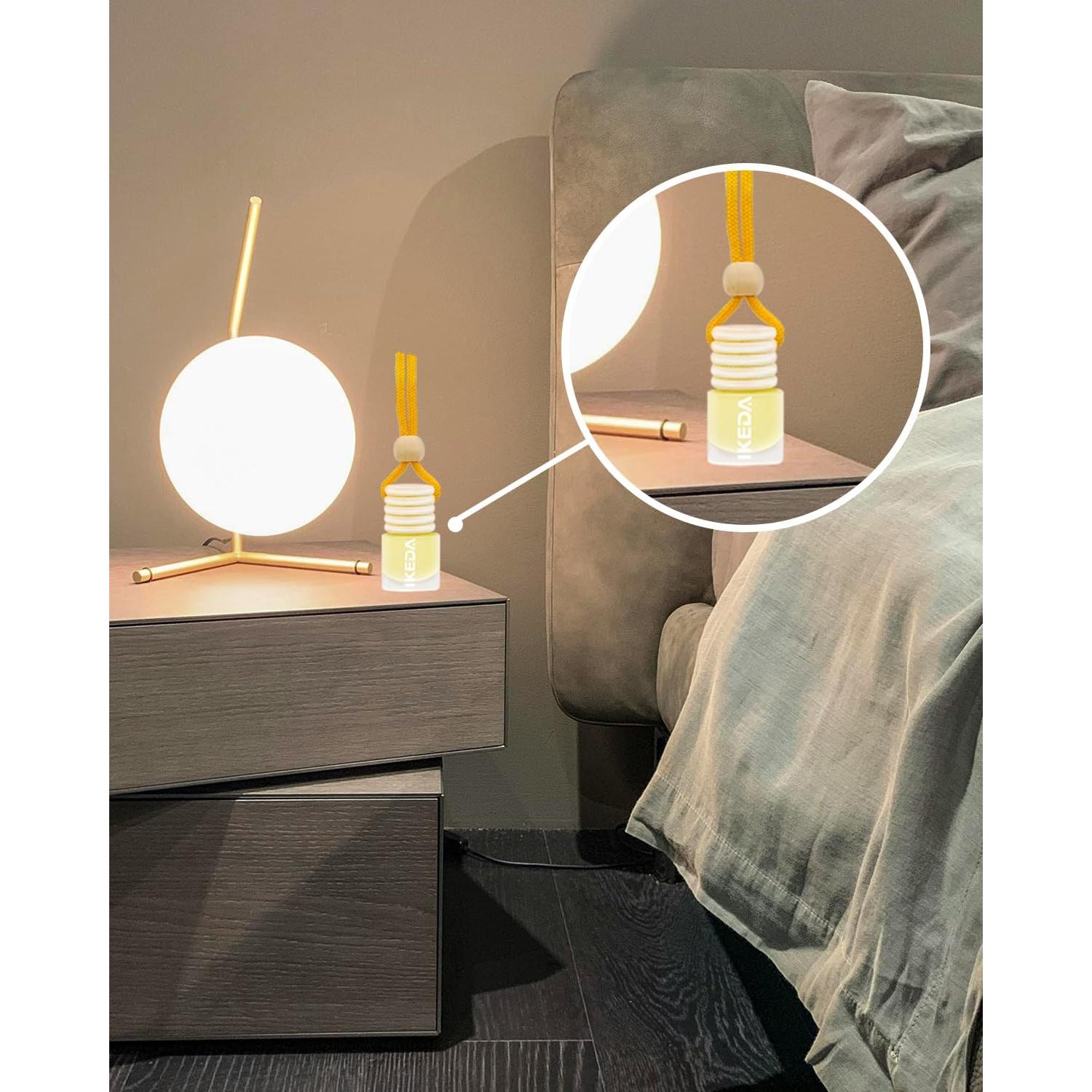 Ambientador de Auto Ikeda Fragancia 2pcs Vainilla 45 Días