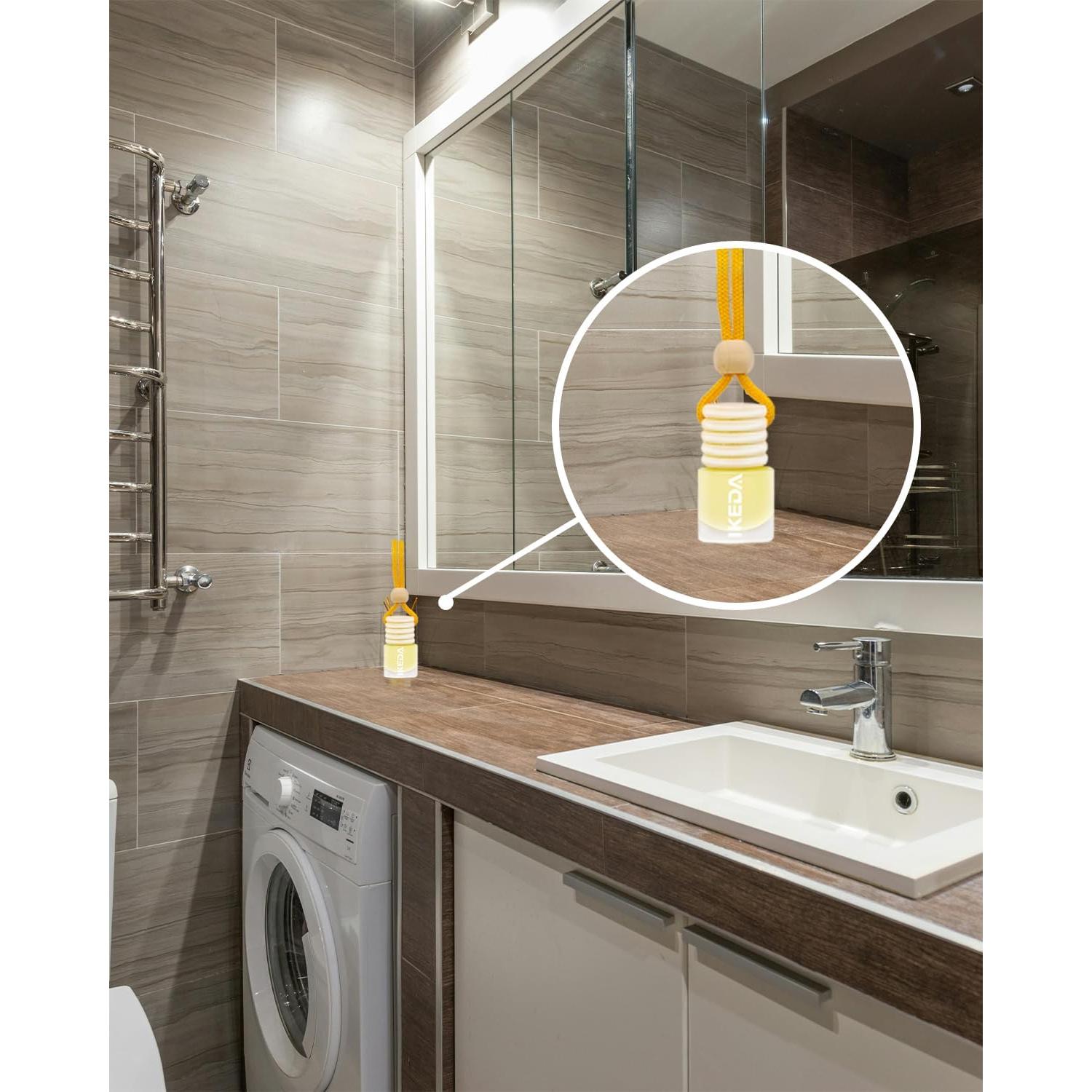 Ambientador de Auto Ikeda Fragancia 2pcs Vainilla 45 Días