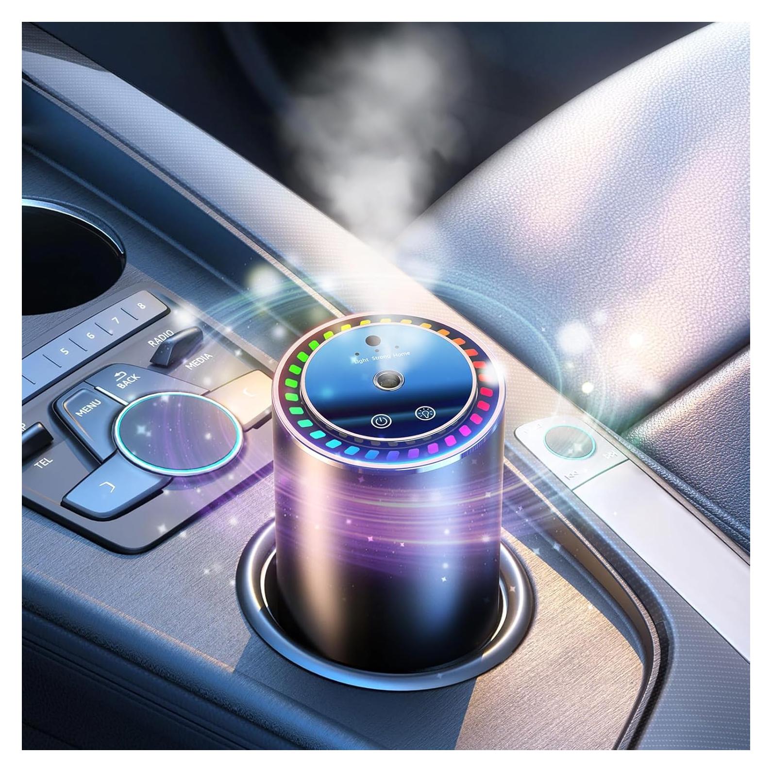 Ambientador de Aire Inteligente AREDAN Jk-579 Naranja 120 Días